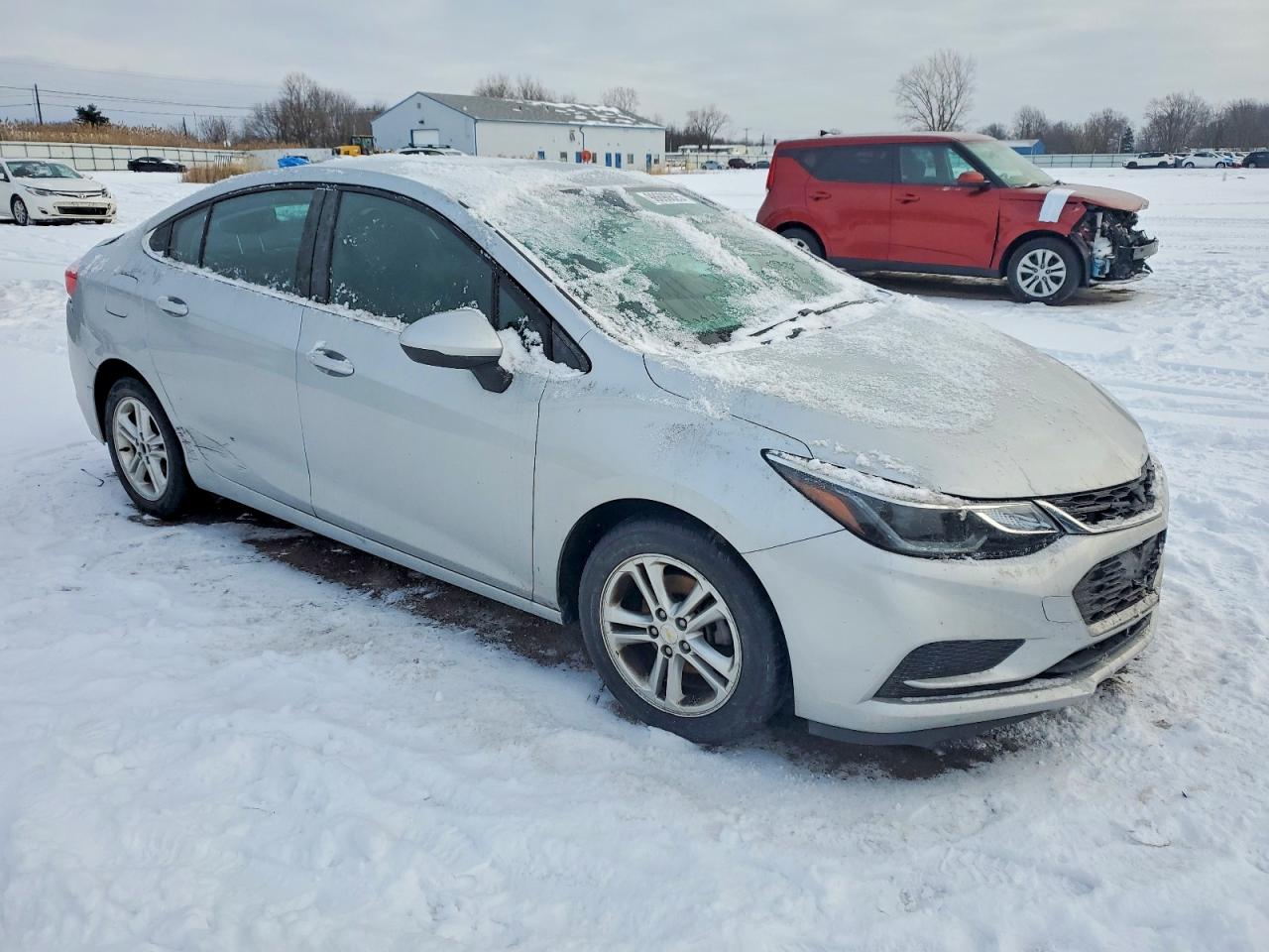 2017 CHEVROLET CRUZE LT photo 4