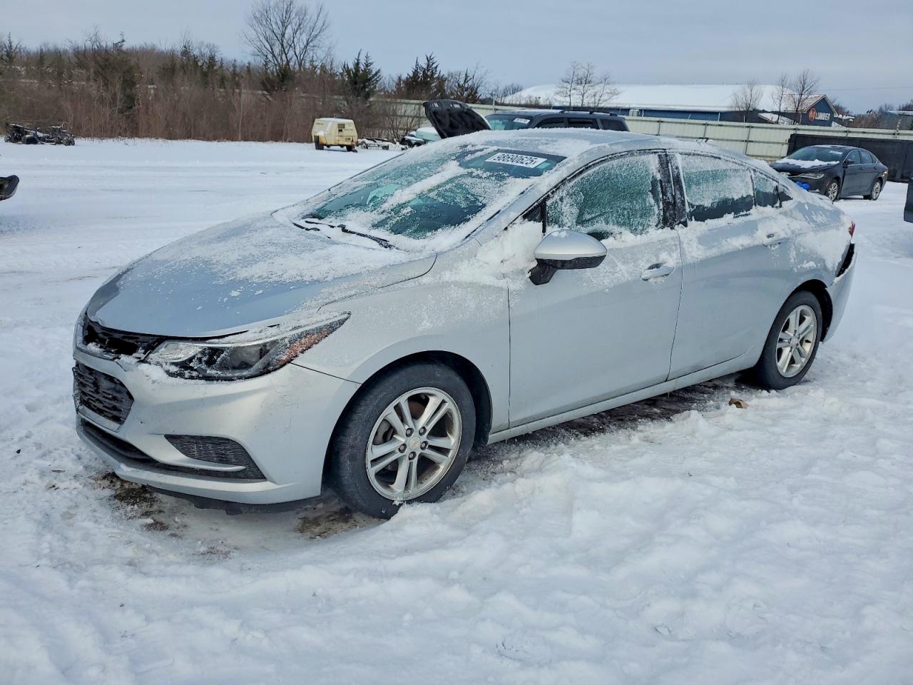 2017 CHEVROLET CRUZE