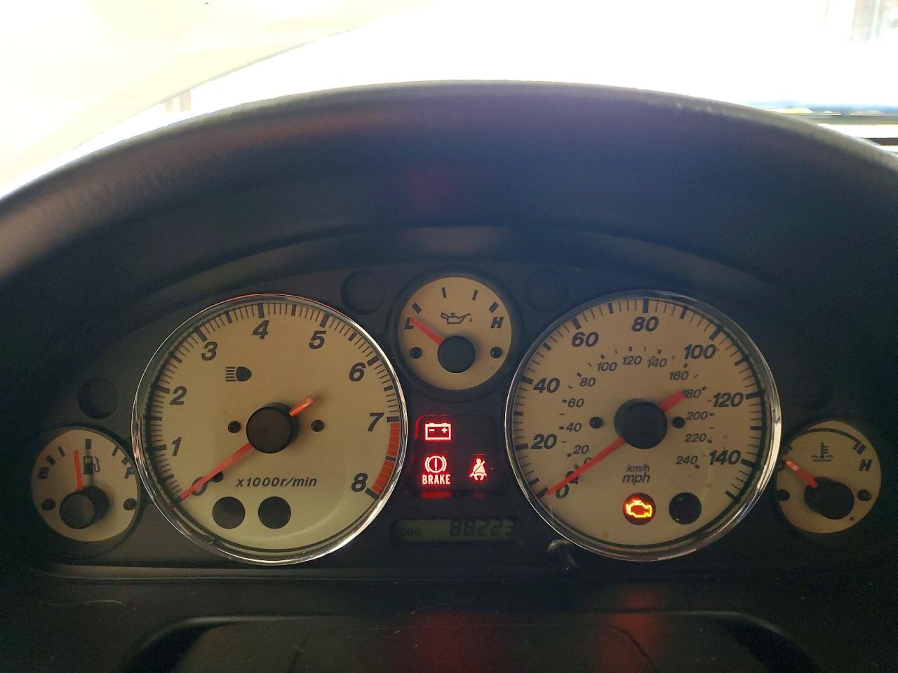 2002 MAZDA MX-5 MIATA BASE photo 9