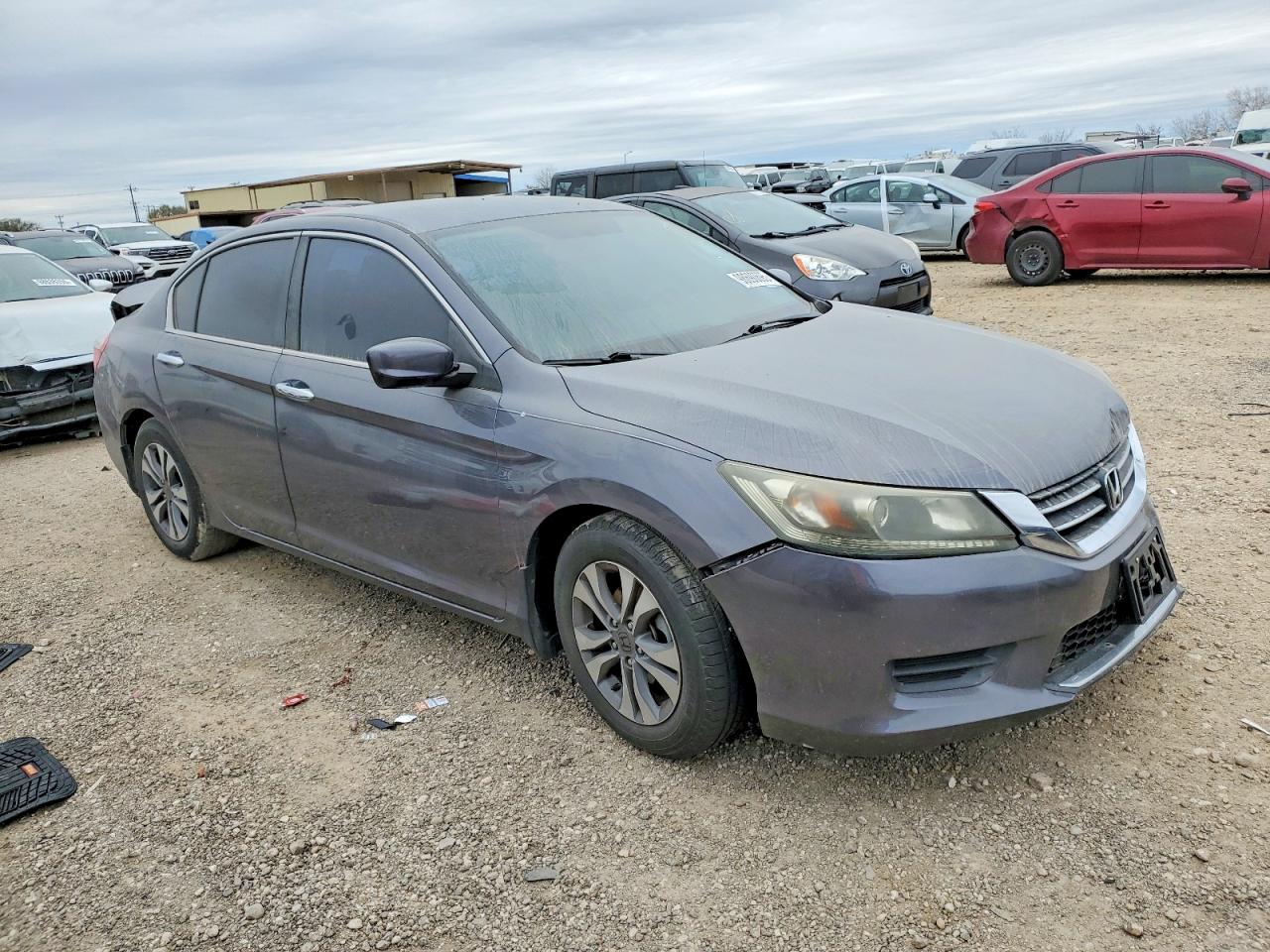 2015 HONDA ACCORD LX photo 4