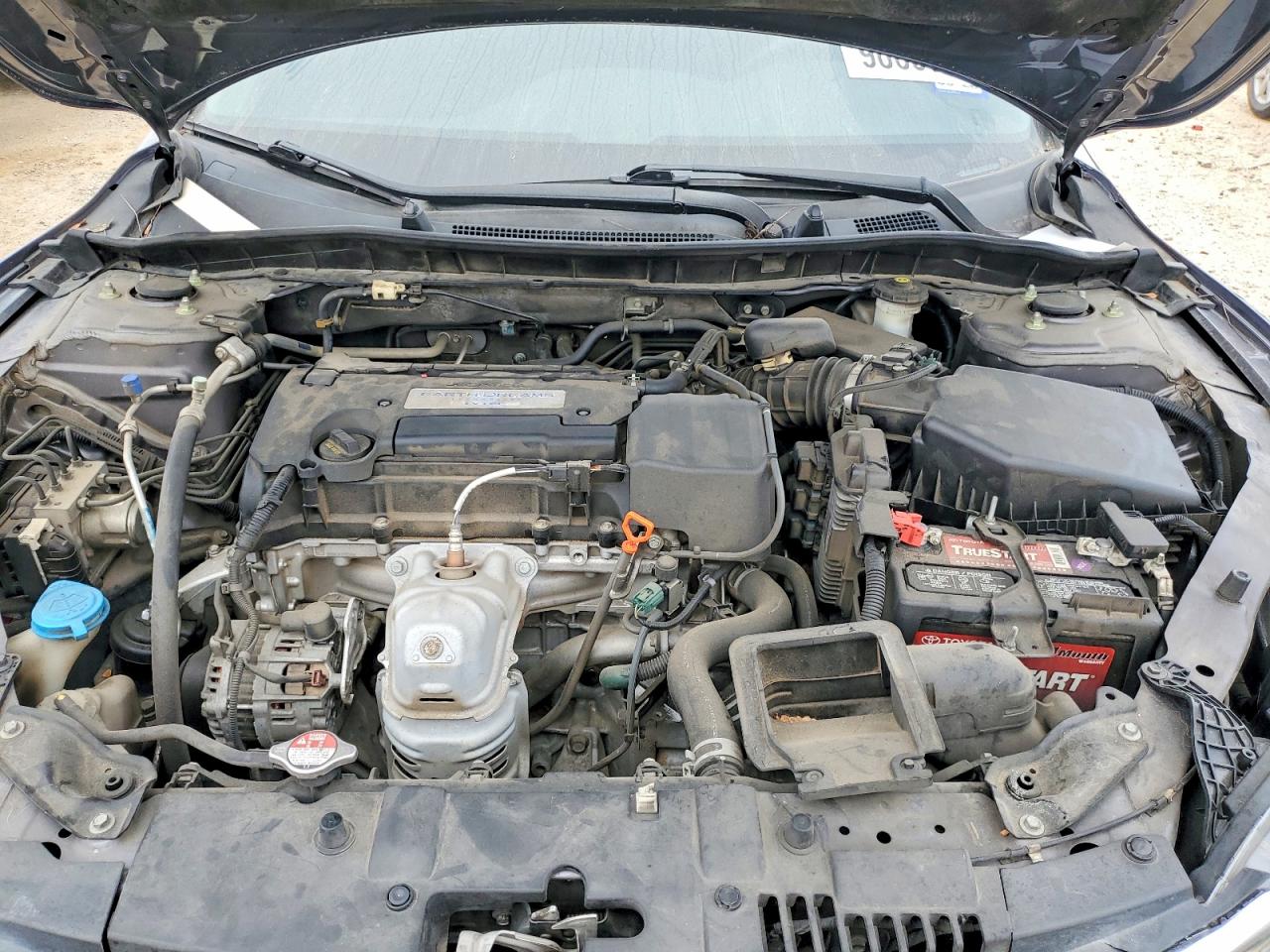 2015 HONDA ACCORD LX photo 11