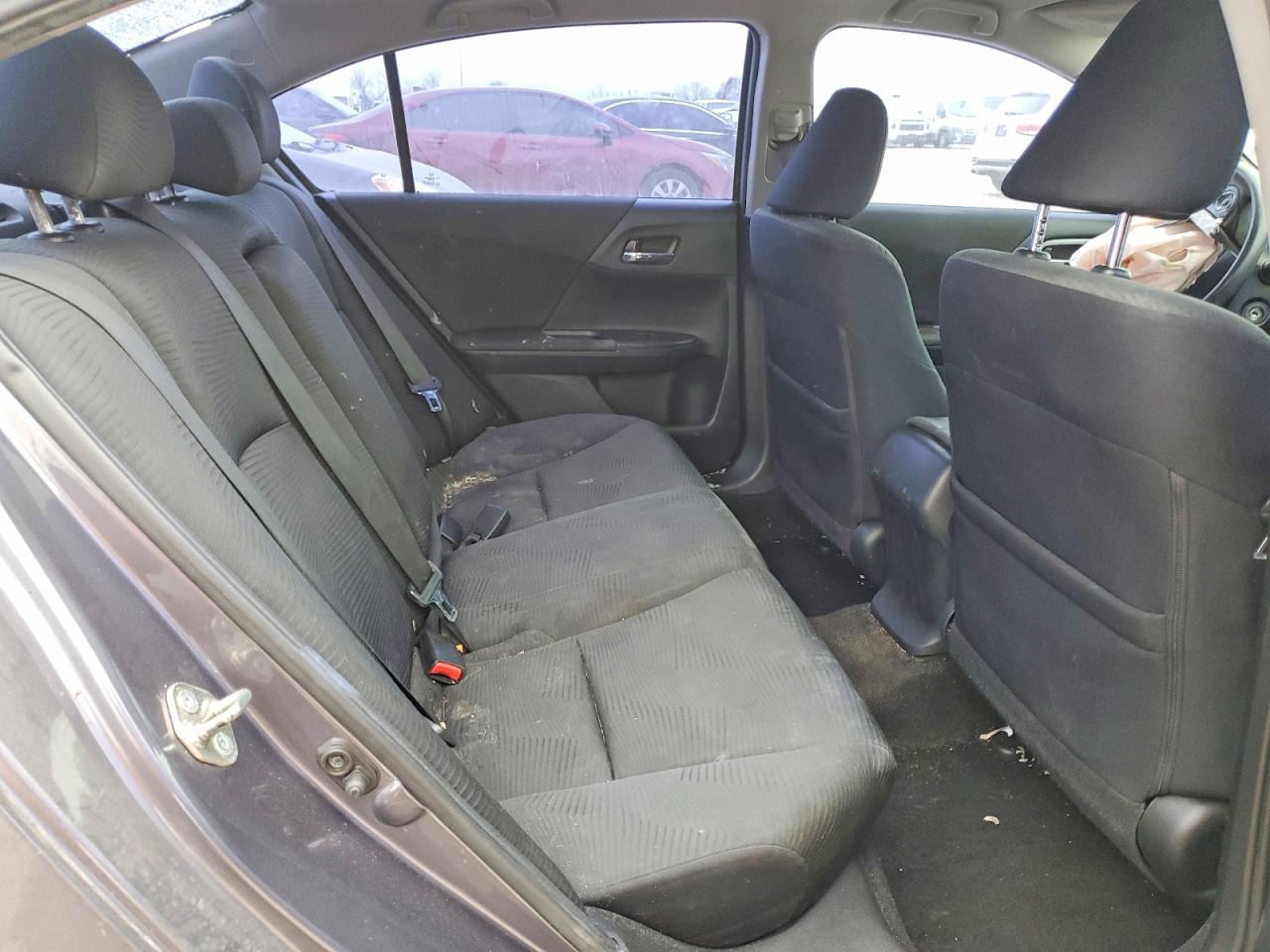 2015 HONDA ACCORD LX photo 10