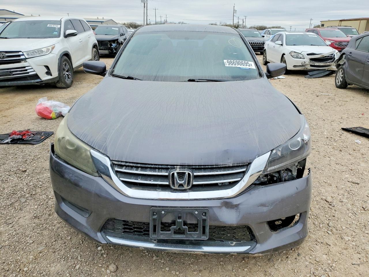 2015 HONDA ACCORD LX photo 5