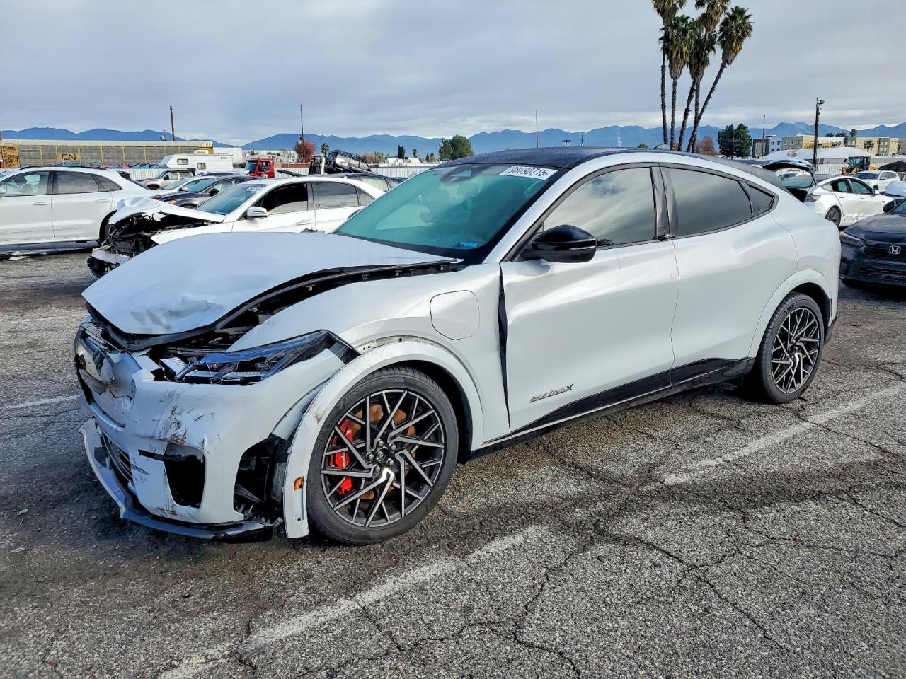 2022 FORD MUSTANG MACH-E
