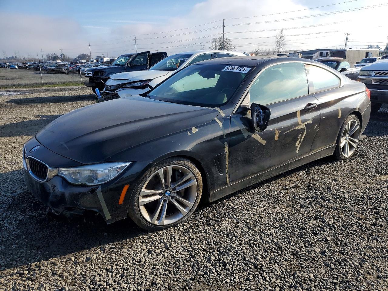 2015 BMW 435
