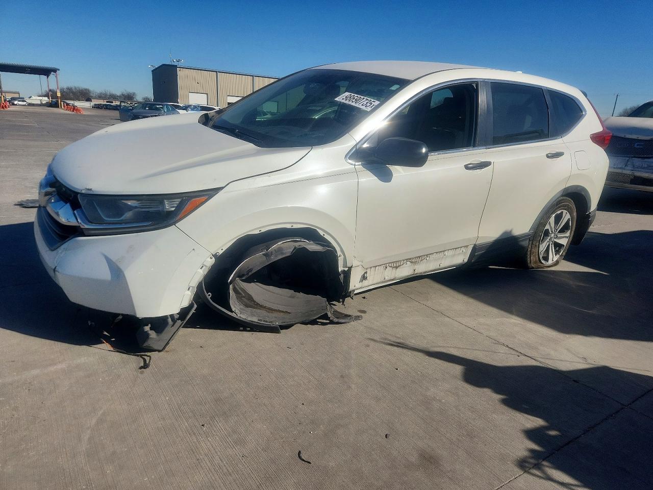2018 HONDA CR-V