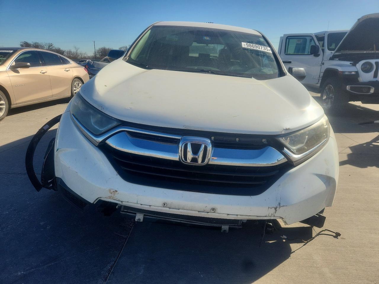 2018 HONDA CR-V LX photo 5