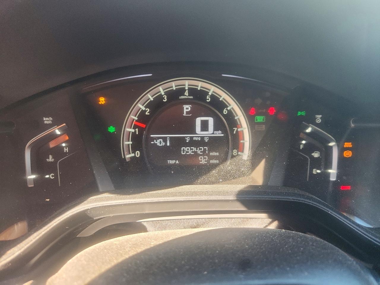 2018 HONDA CR-V LX photo 9