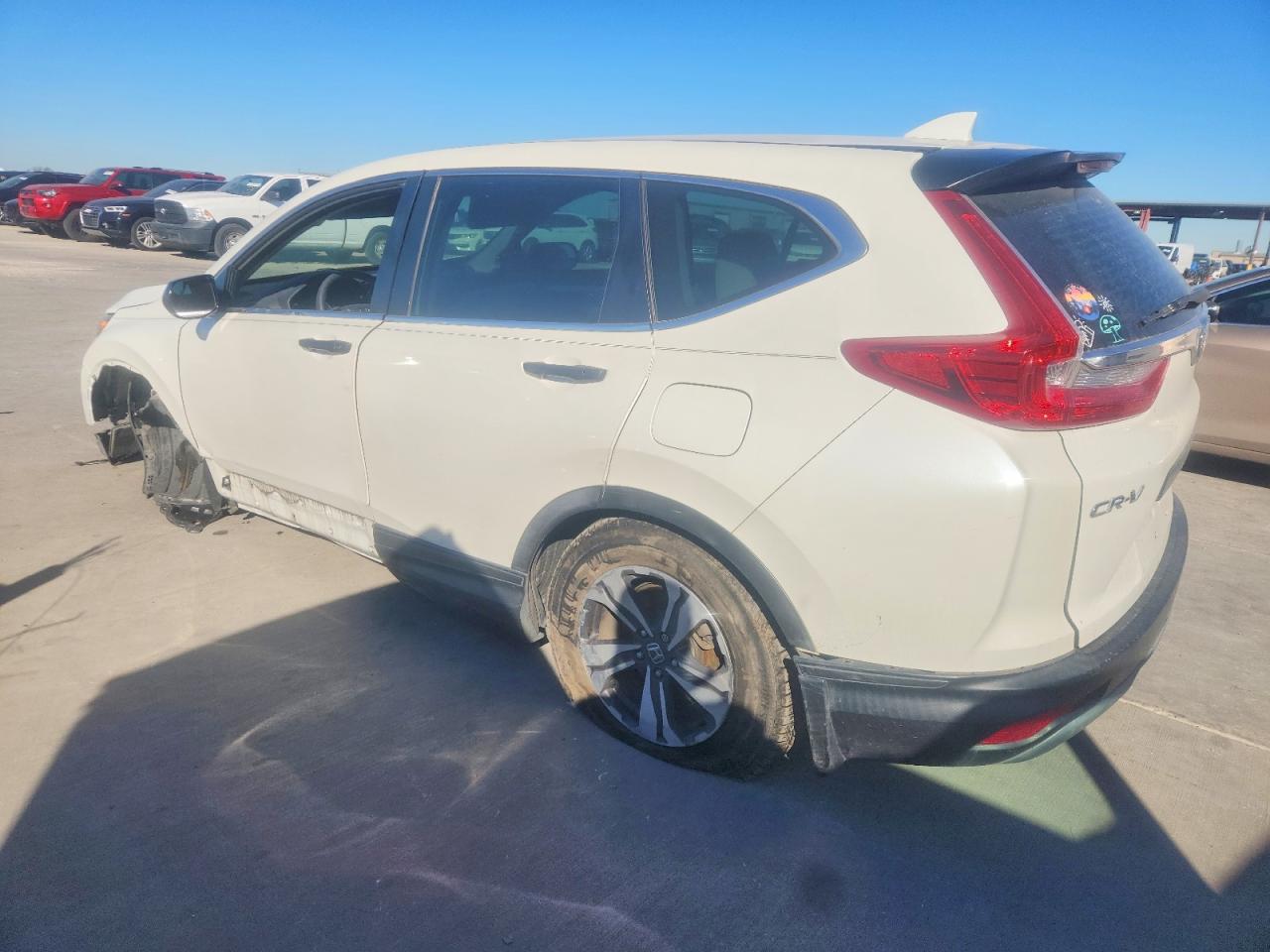 2018 HONDA CR-V LX photo 2