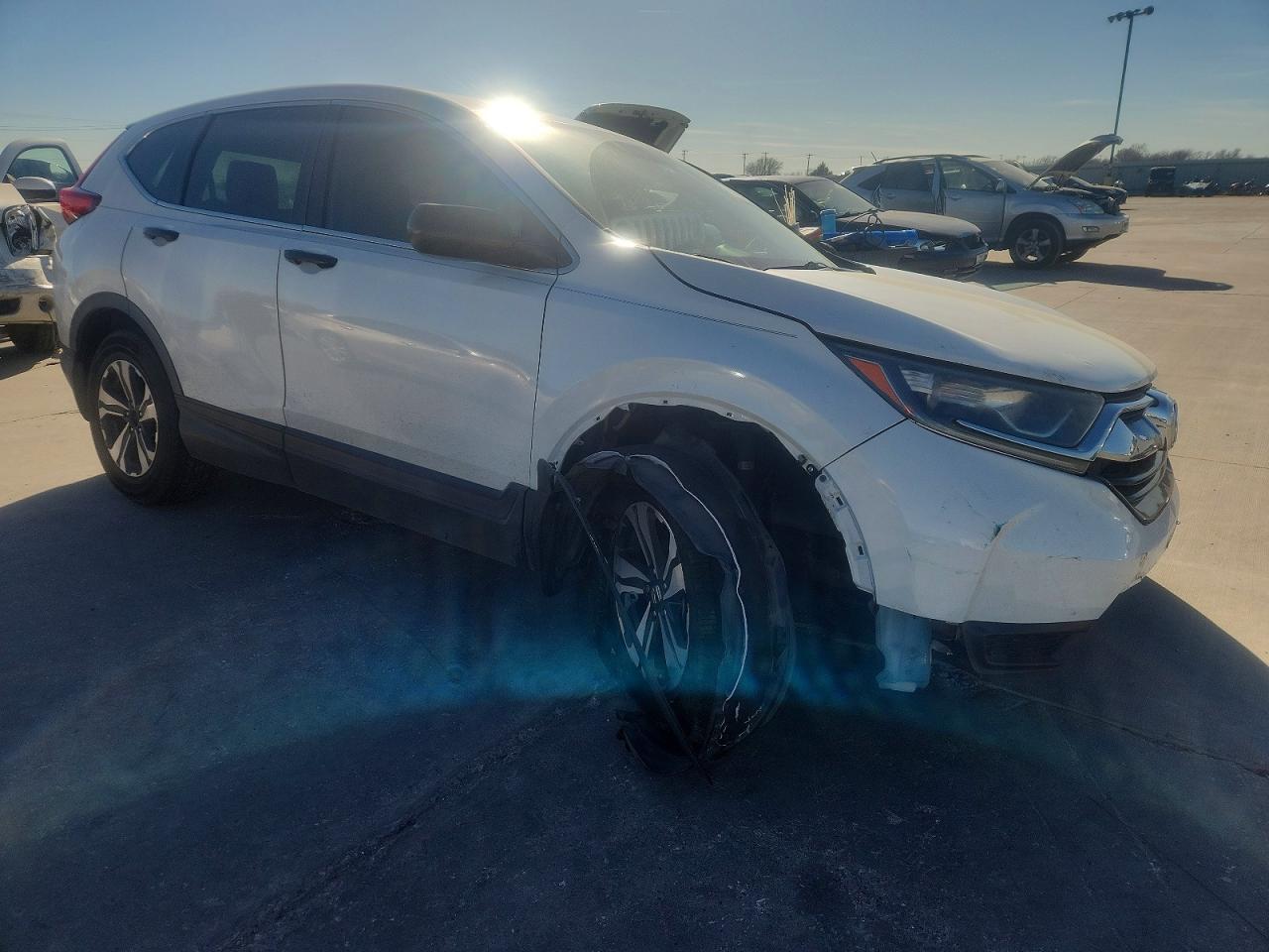 2018 HONDA CR-V LX photo 4