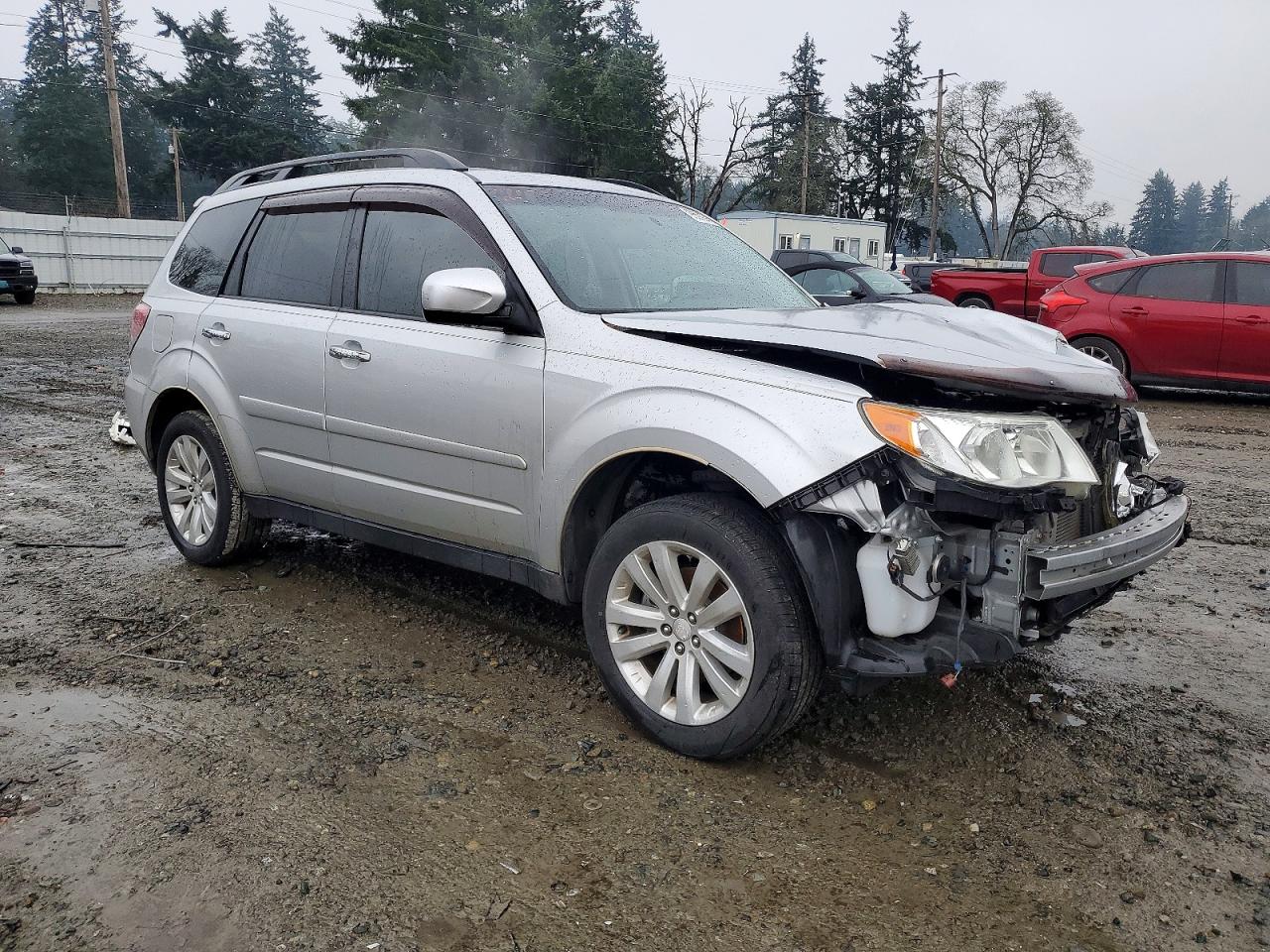 2011 SUBARU FORESTER LIMITED photo 4