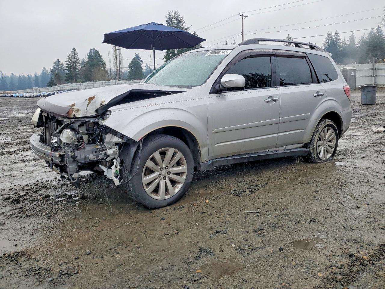 2011 SUBARU FORESTER