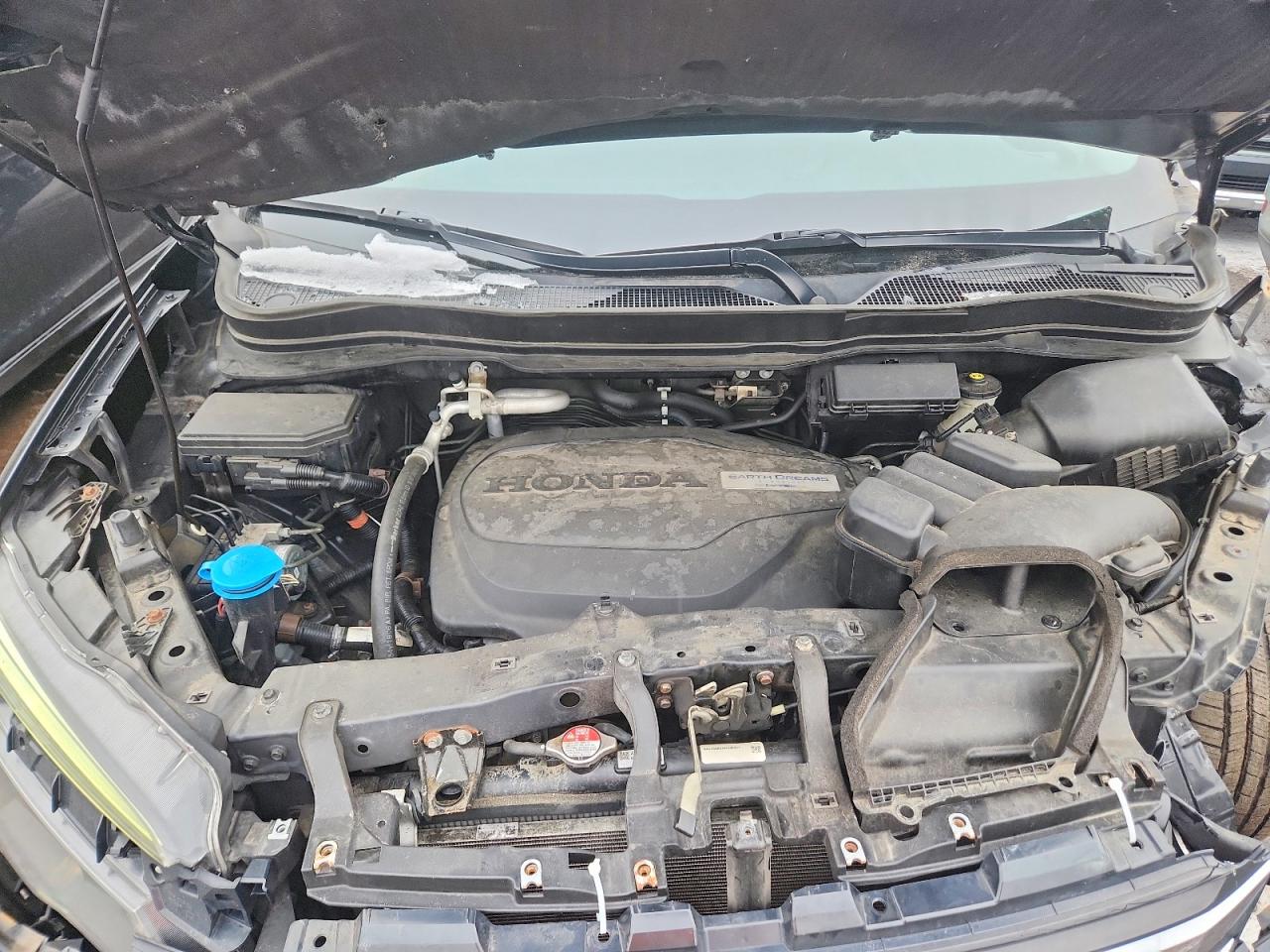 2016 HONDA PILOT EXLN photo 12
