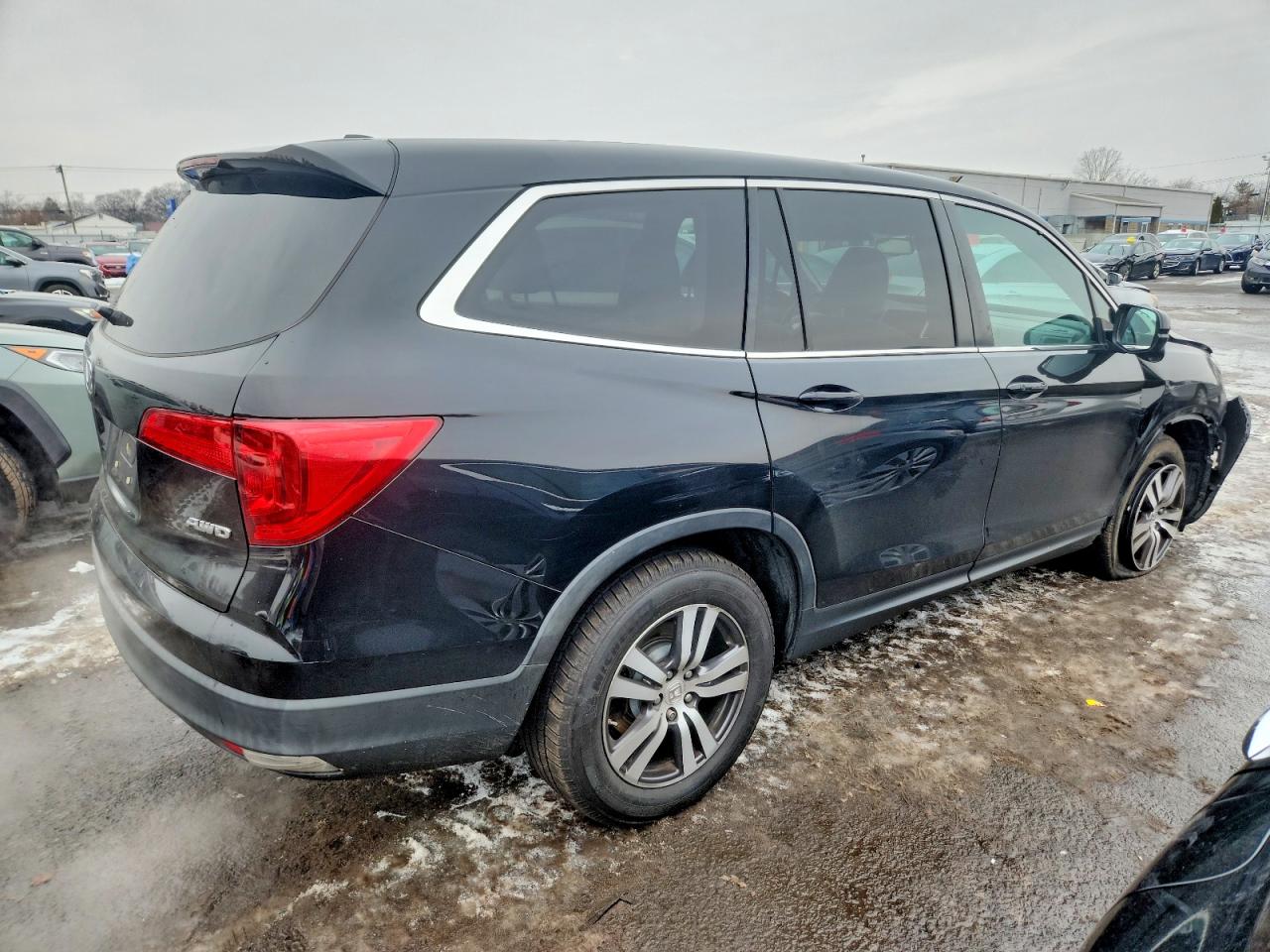 2016 HONDA PILOT EXLN photo 3