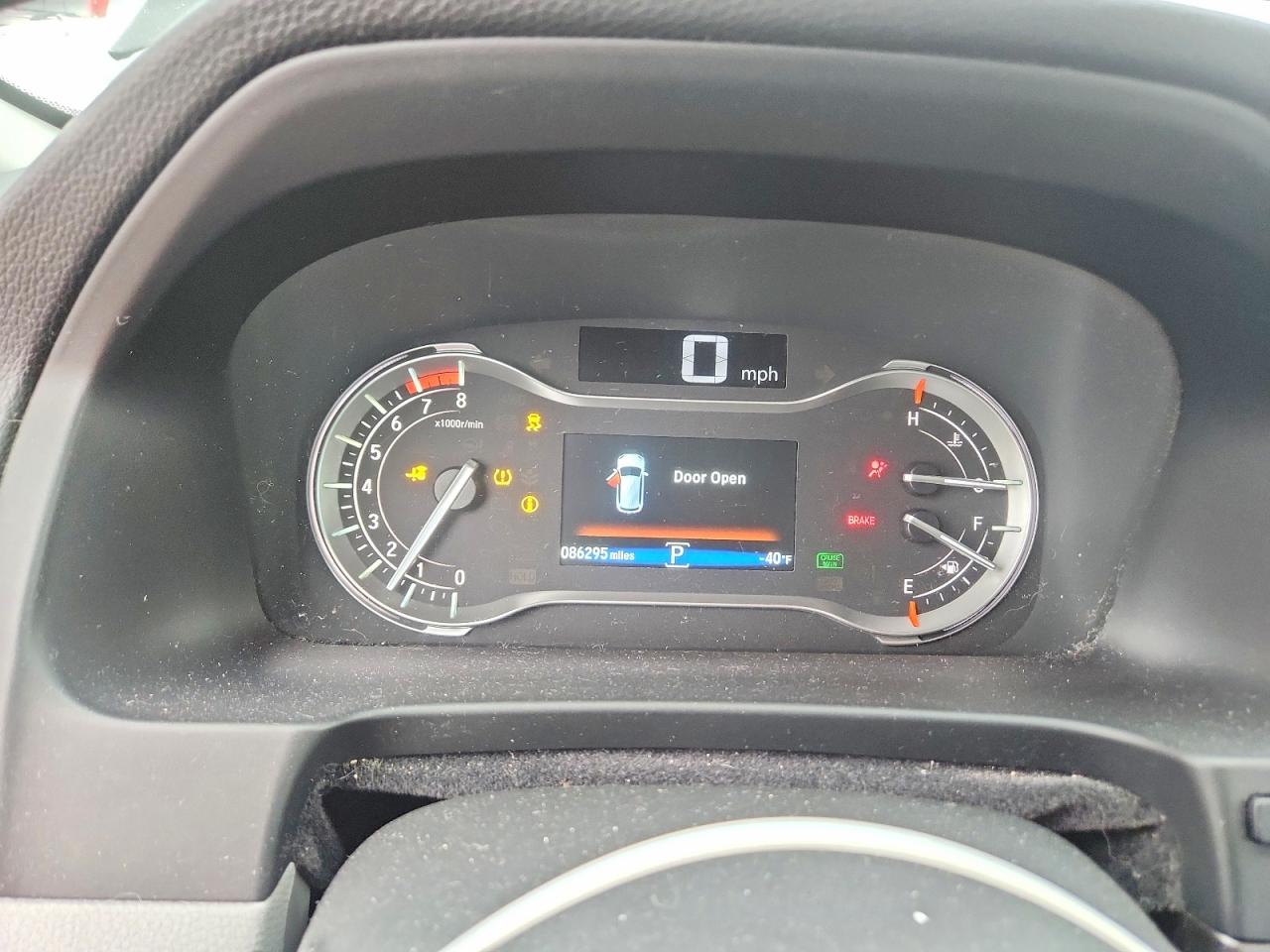 2016 HONDA PILOT EXLN photo 9