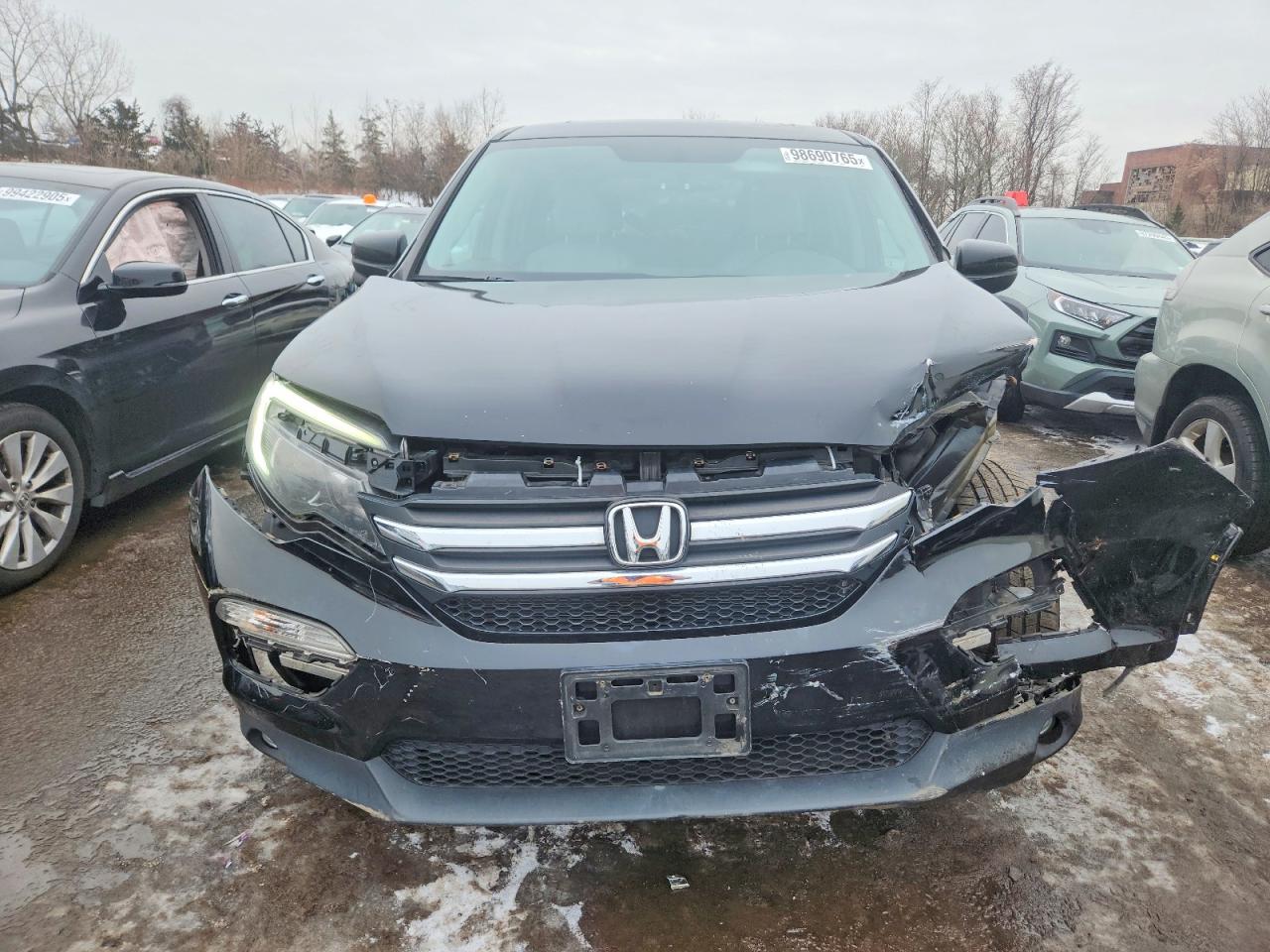2016 HONDA PILOT EXLN photo 5
