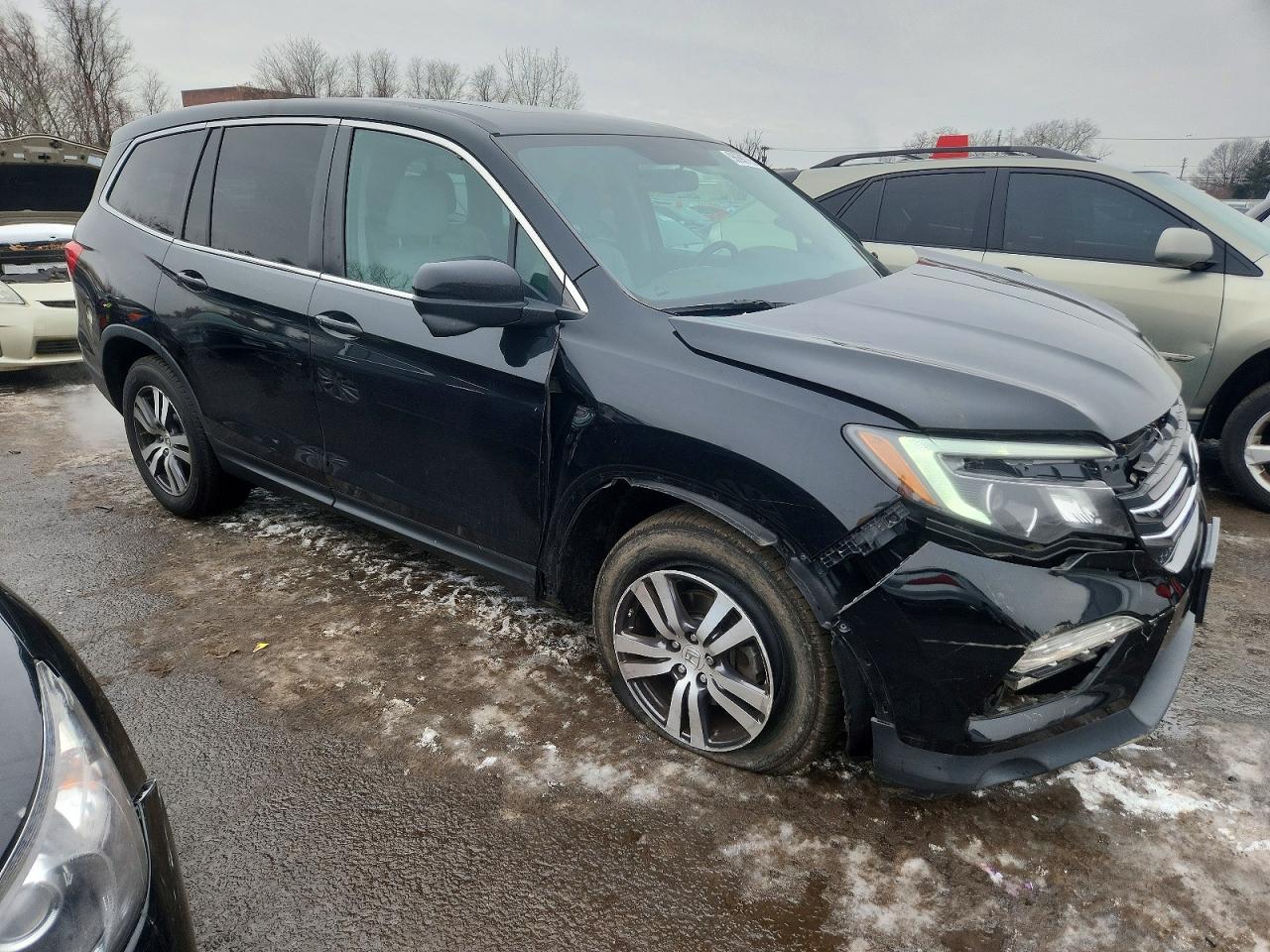 2016 HONDA PILOT EXLN photo 4