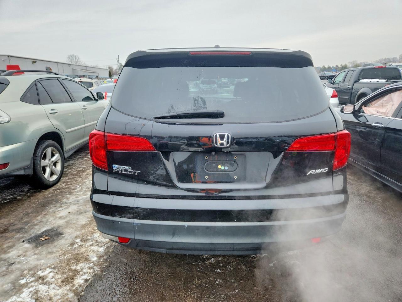 2016 HONDA PILOT EXLN photo 6
