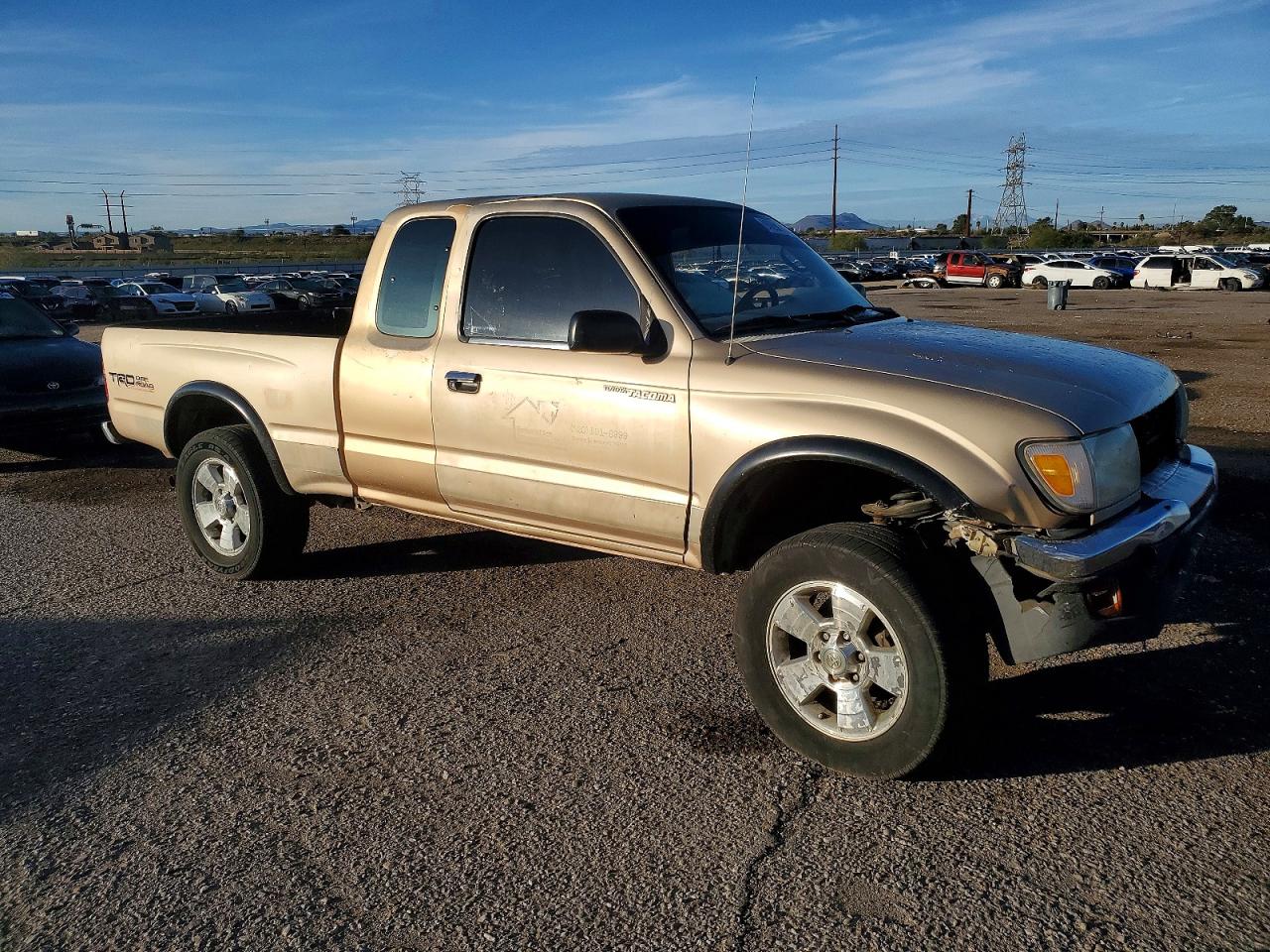 1998 TOYOTA TACOMA XTRACAB photo 4
