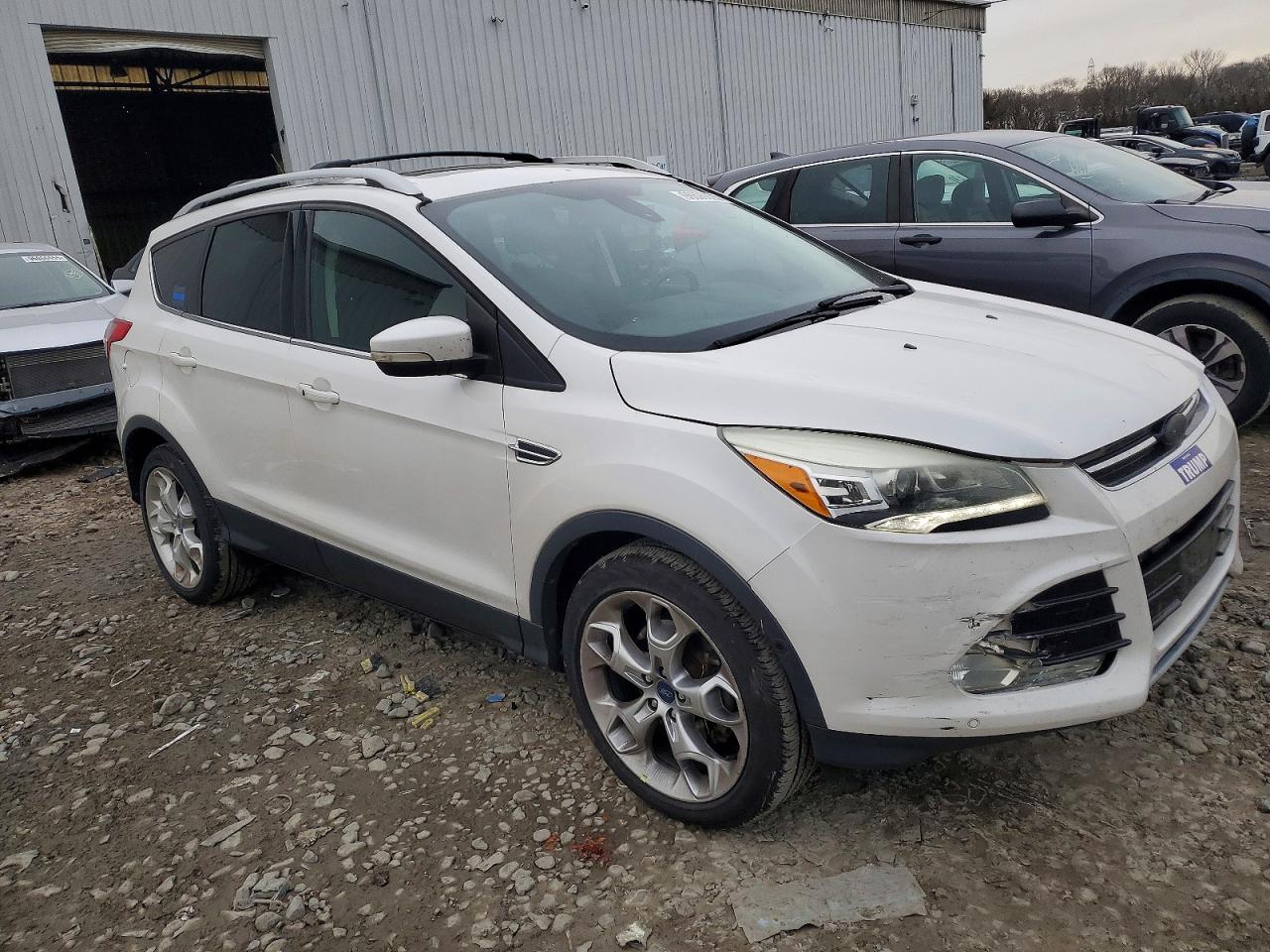 2014 FORD ESCAPE TITANIUM photo 4
