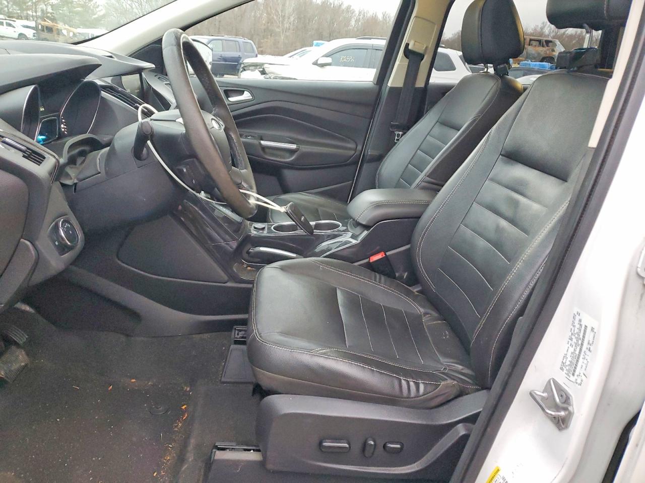 2014 FORD ESCAPE TITANIUM photo 7
