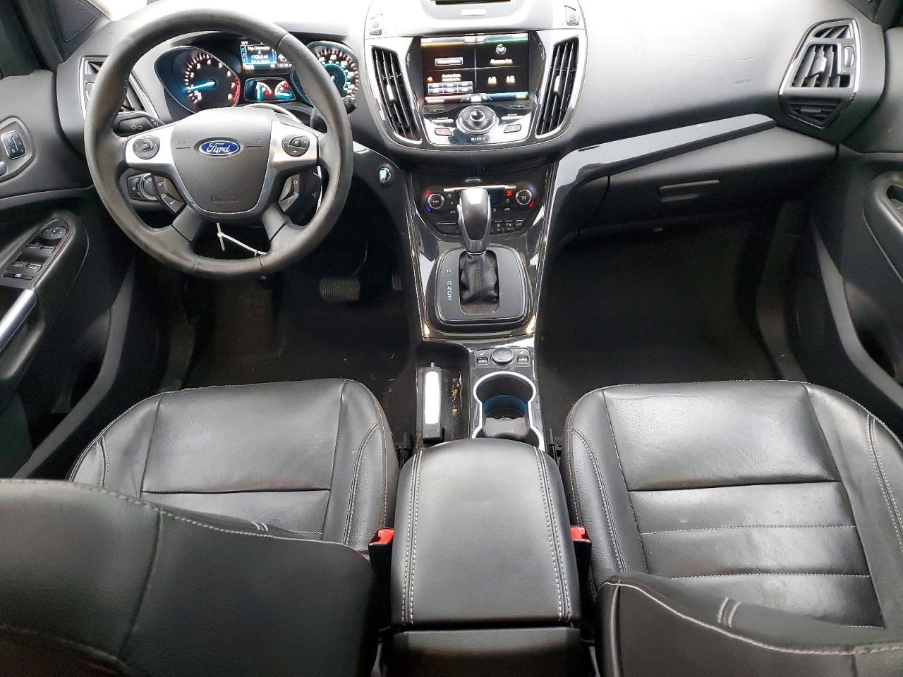 2014 FORD ESCAPE TITANIUM photo 8