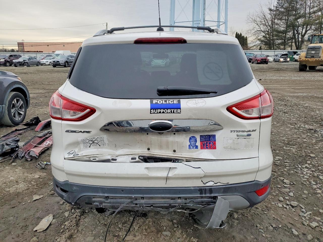 2014 FORD ESCAPE TITANIUM photo 6