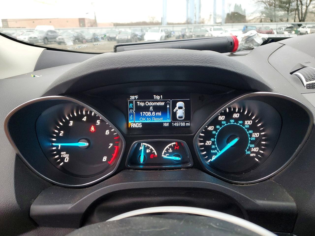 2014 FORD ESCAPE TITANIUM photo 9