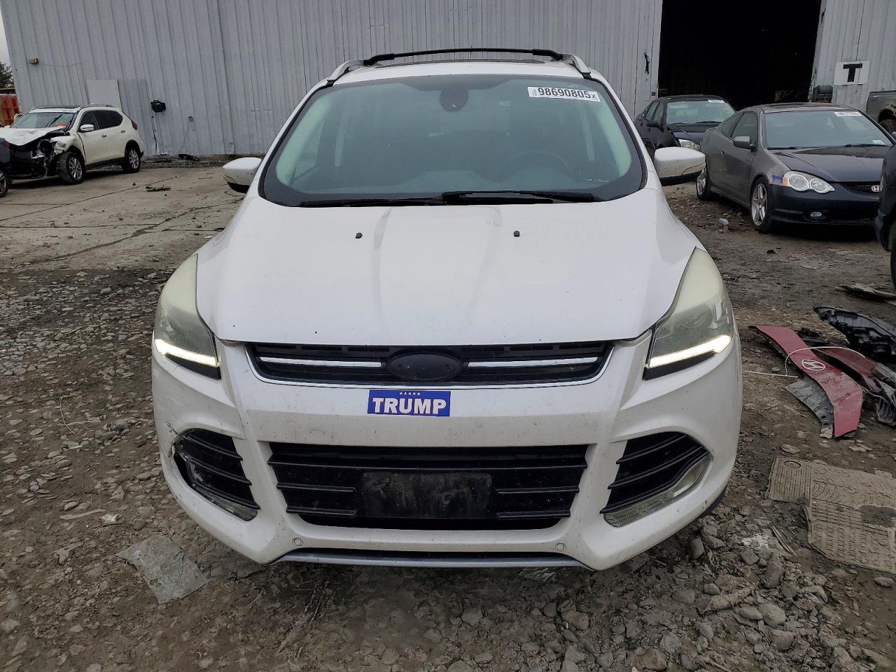 2014 FORD ESCAPE TITANIUM photo 5