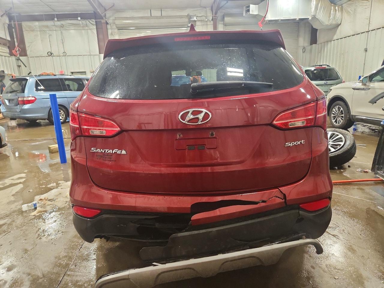 2015 HYUNDAI SANTA FE SPORT photo 6