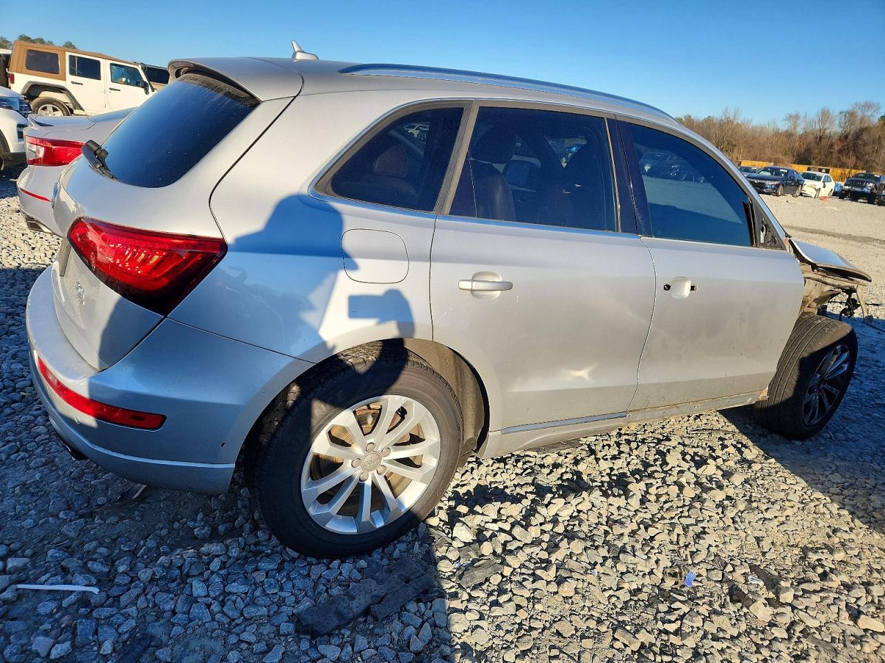 2013 AUDI Q5 PREMIUM photo 3