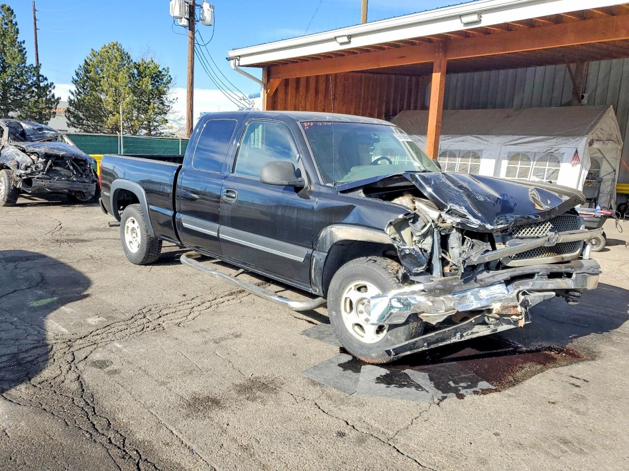 2004 CHEVROLET SILVERADO K1500 photo 4