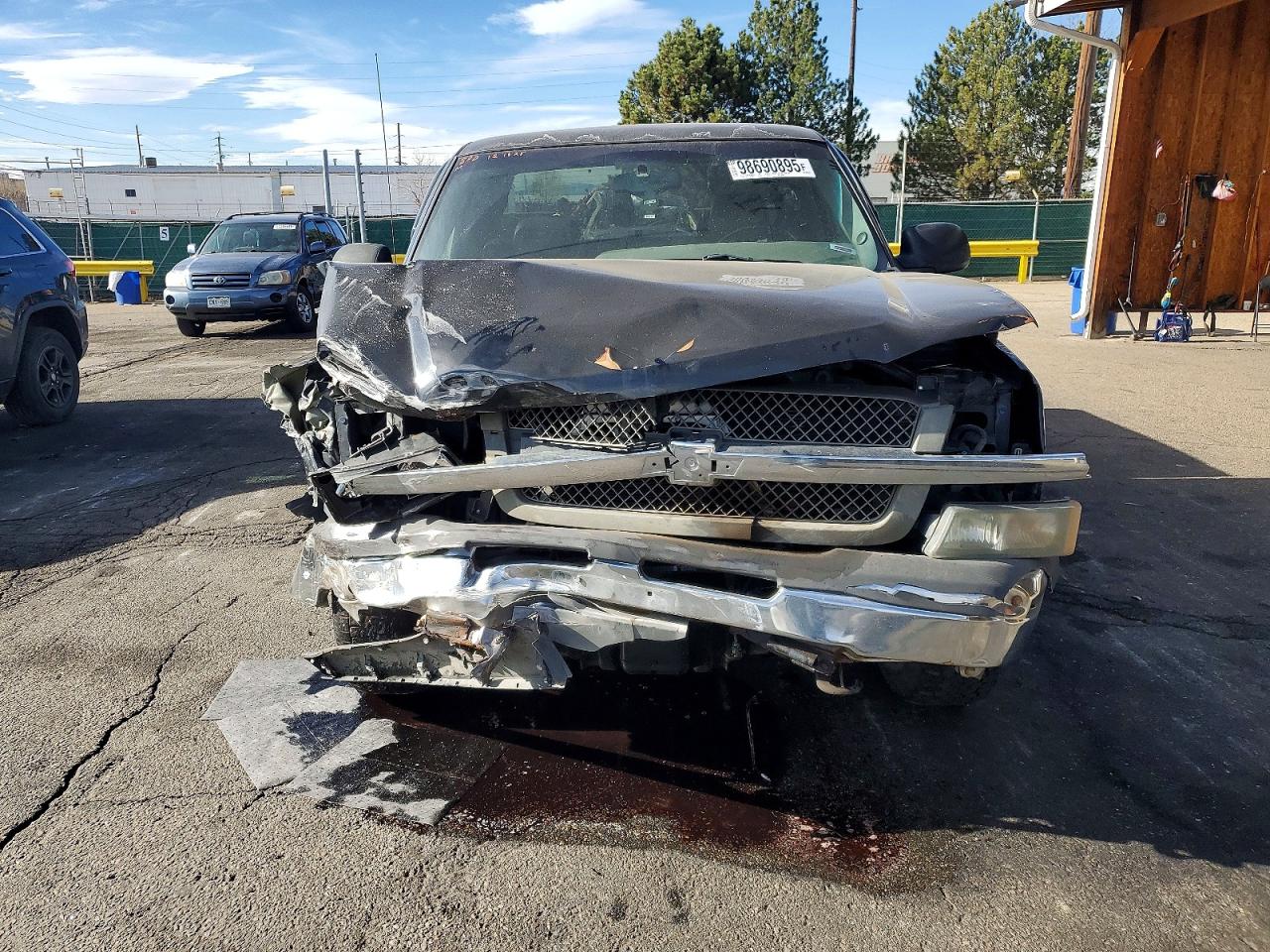 2004 CHEVROLET SILVERADO K1500 photo 5