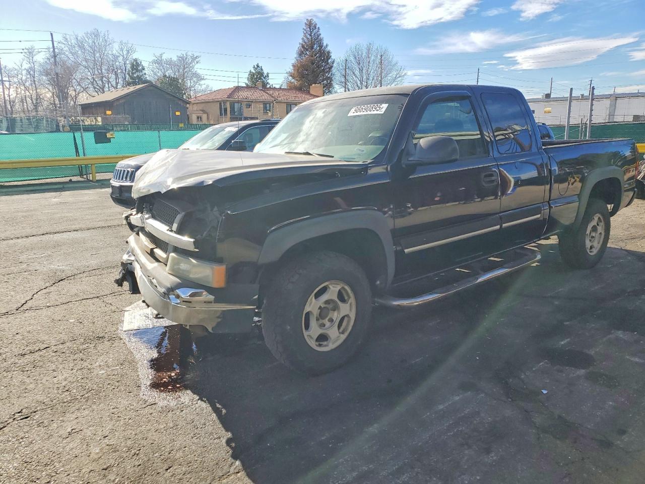 2004 CHEVROLET SILVERADO