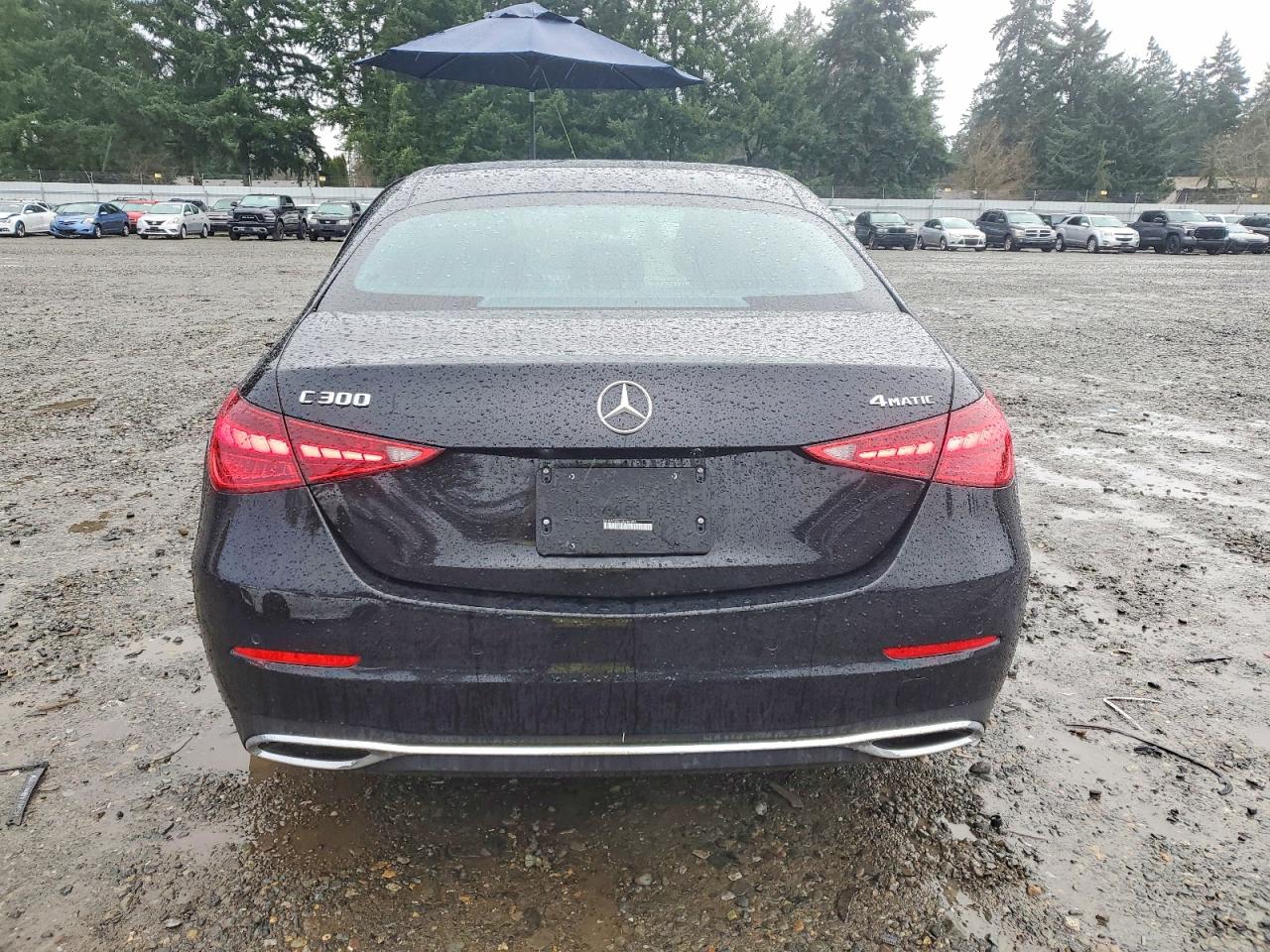 2025 MERCEDES-BENZ C 300 4MATIC photo 6
