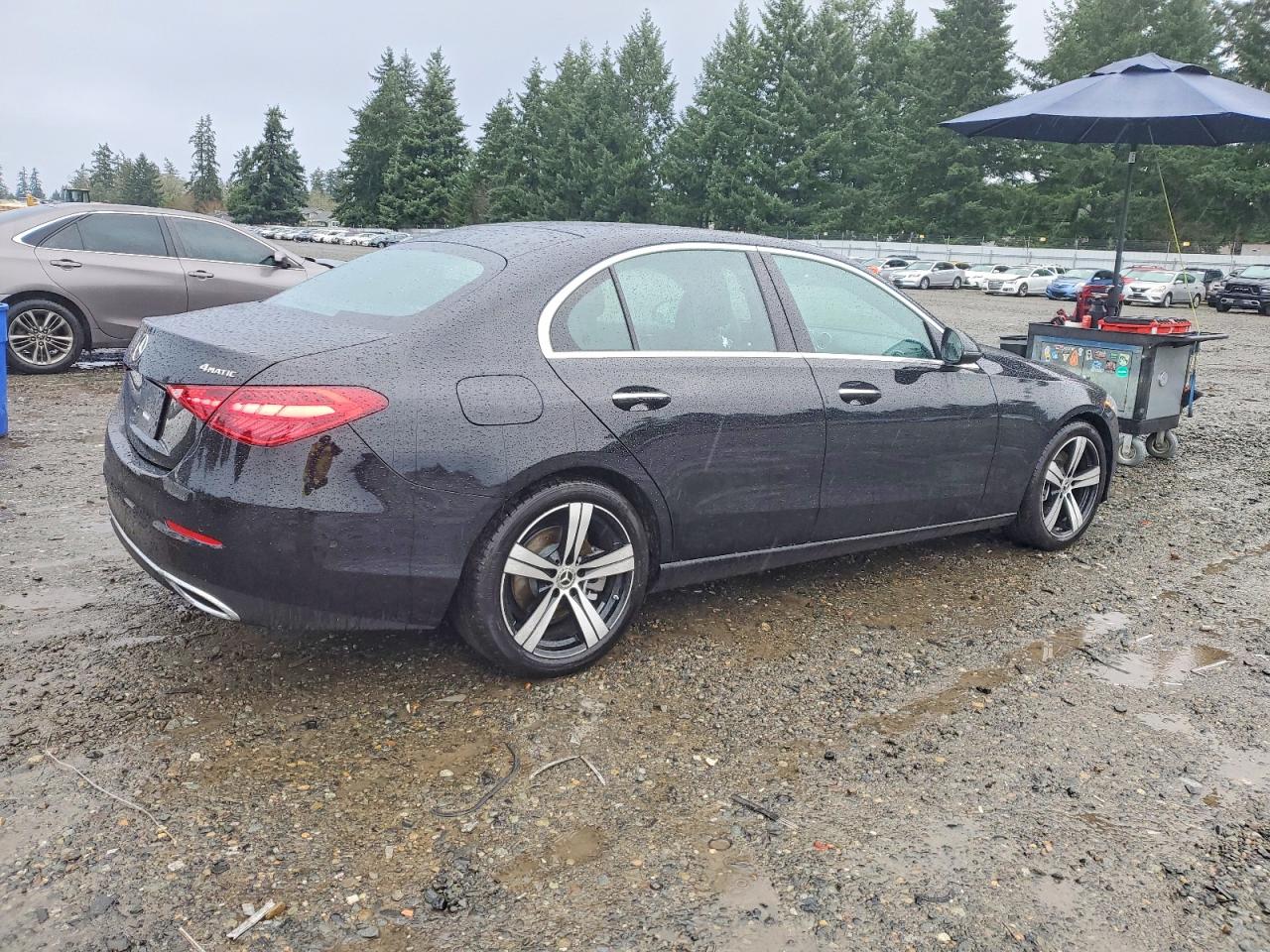 2025 MERCEDES-BENZ C 300 4MATIC photo 3
