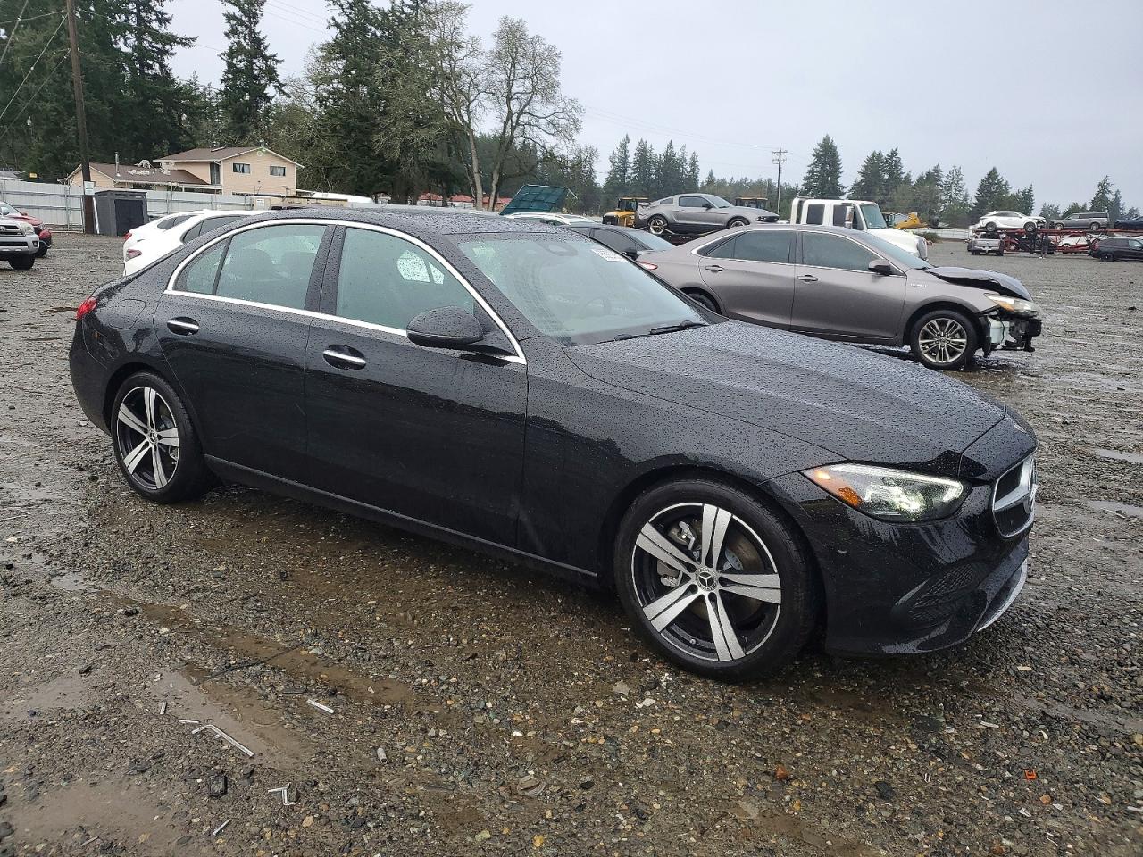 2025 MERCEDES-BENZ C 300 4MATIC photo 4