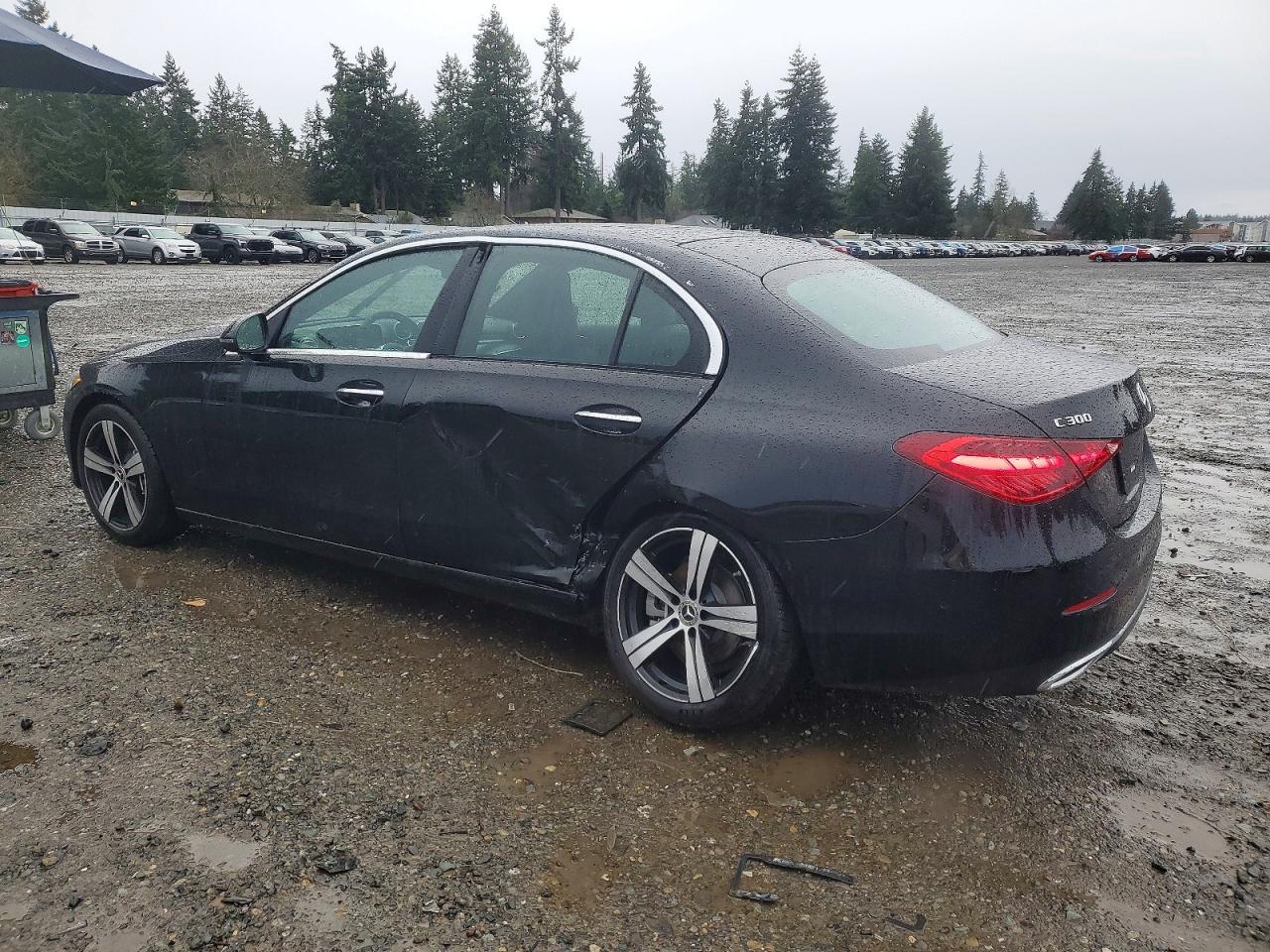 2025 MERCEDES-BENZ C 300 4MATIC photo 2