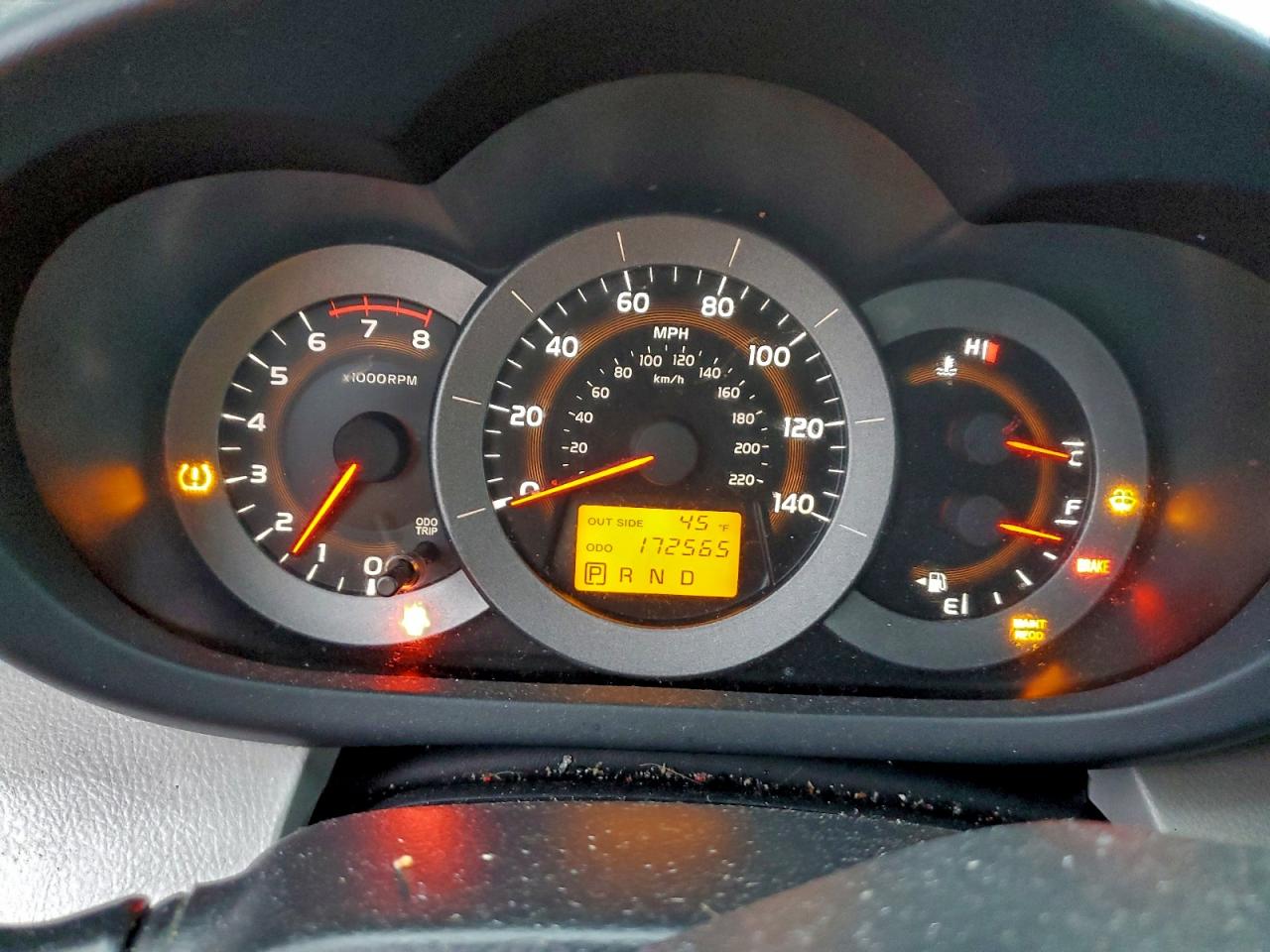 2008 TOYOTA RAV4 photo 9