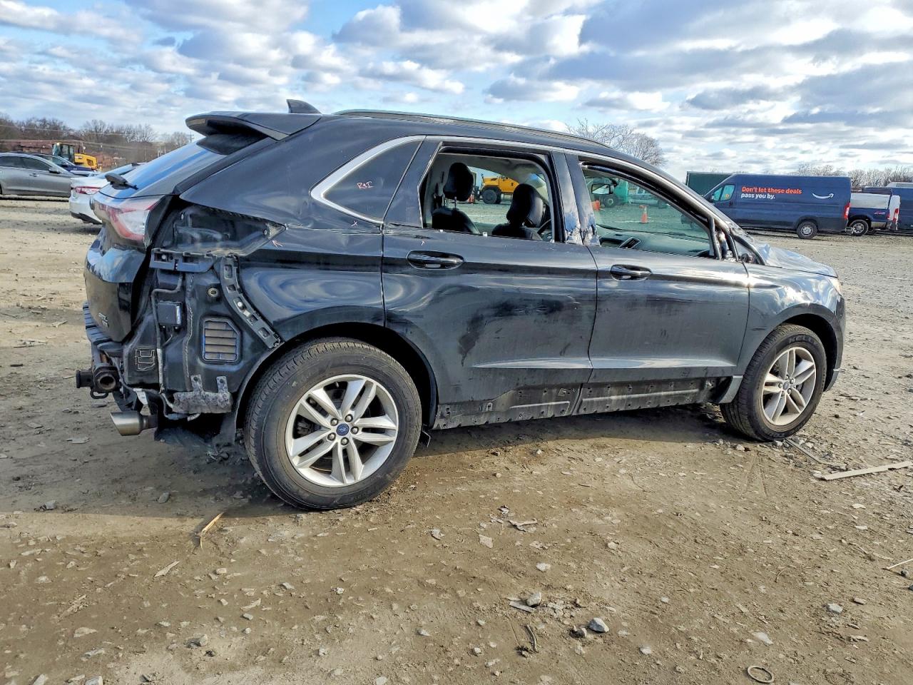 2017 FORD EDGE SEL photo 3