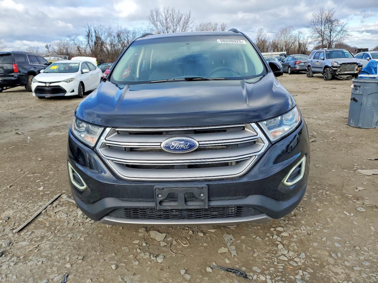 2017 FORD EDGE SEL photo 5