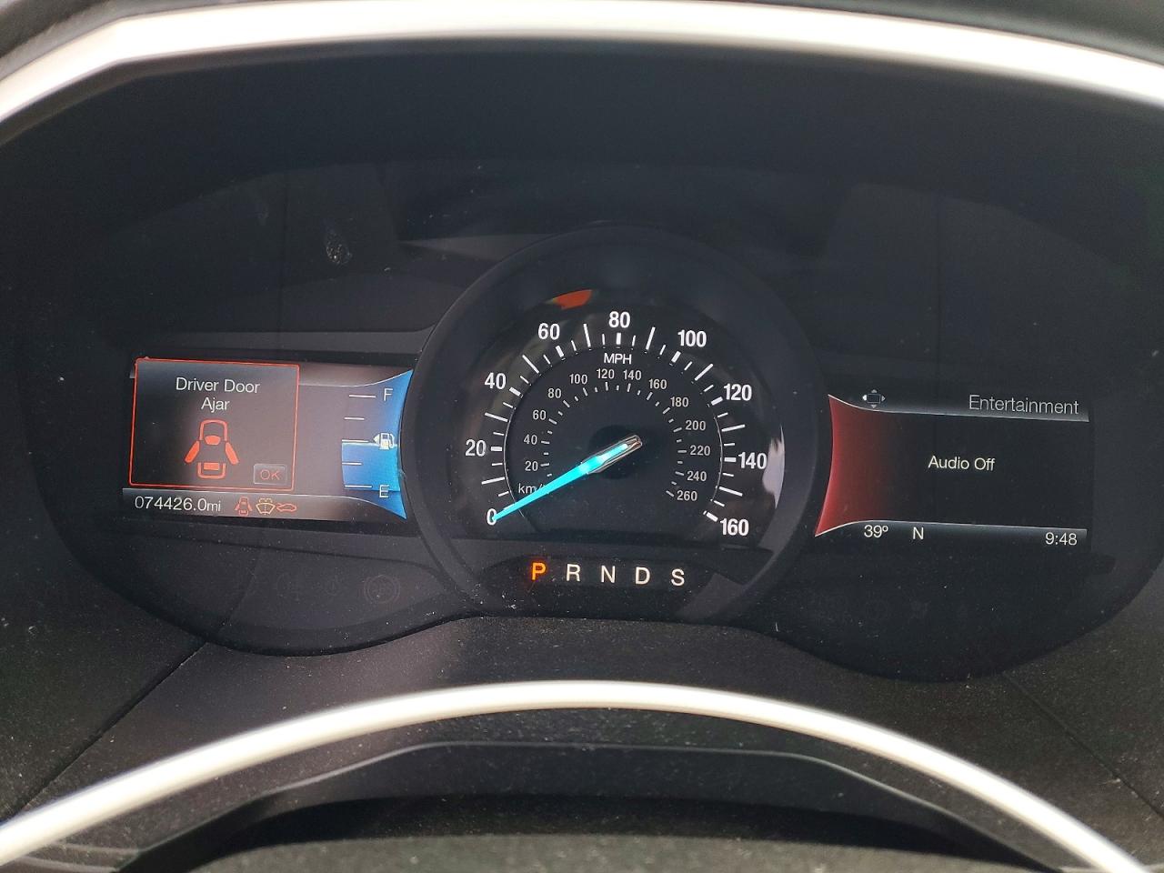 2017 FORD EDGE SEL photo 9