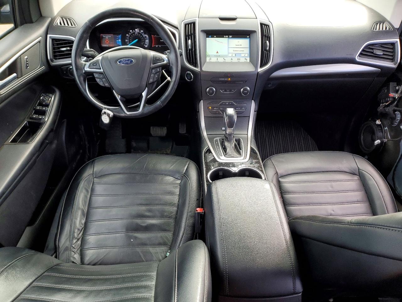 2017 FORD EDGE SEL photo 8