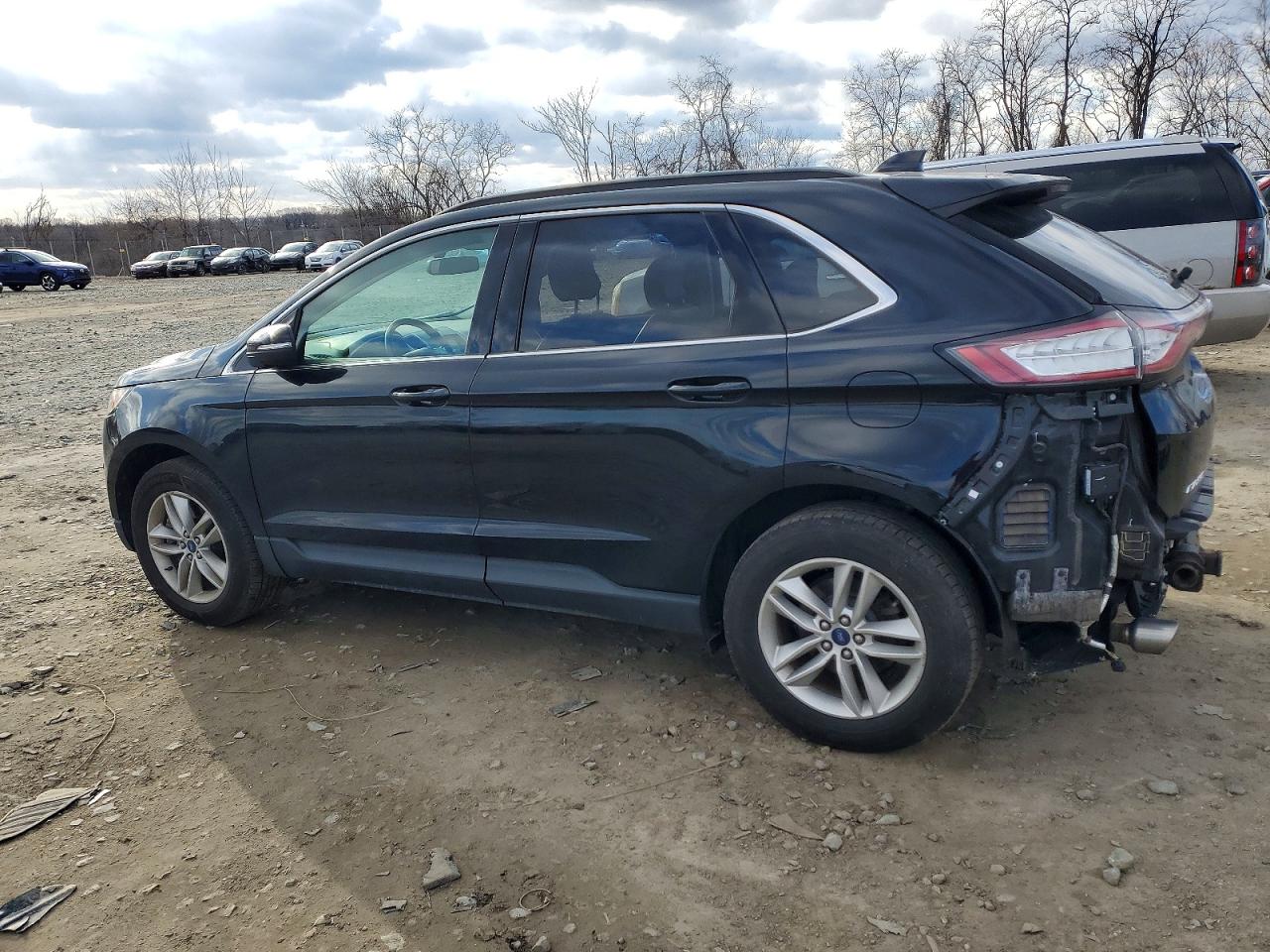 2017 FORD EDGE SEL photo 2
