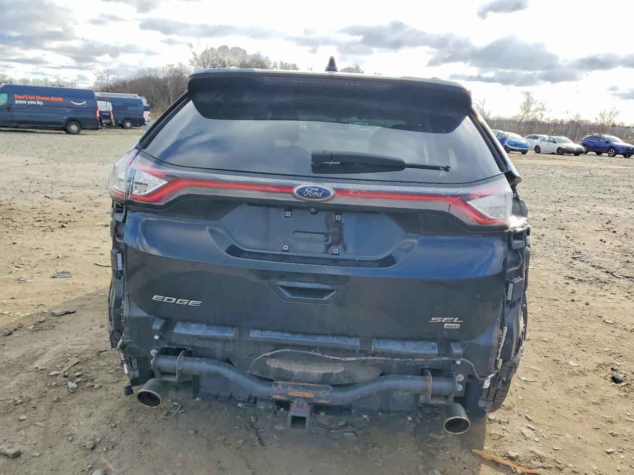 2017 FORD EDGE SEL photo 6