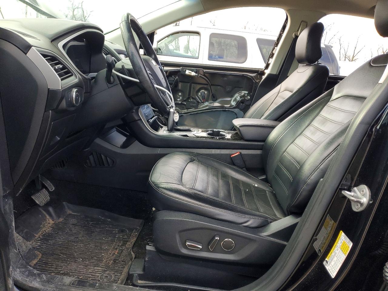 2017 FORD EDGE SEL photo 7