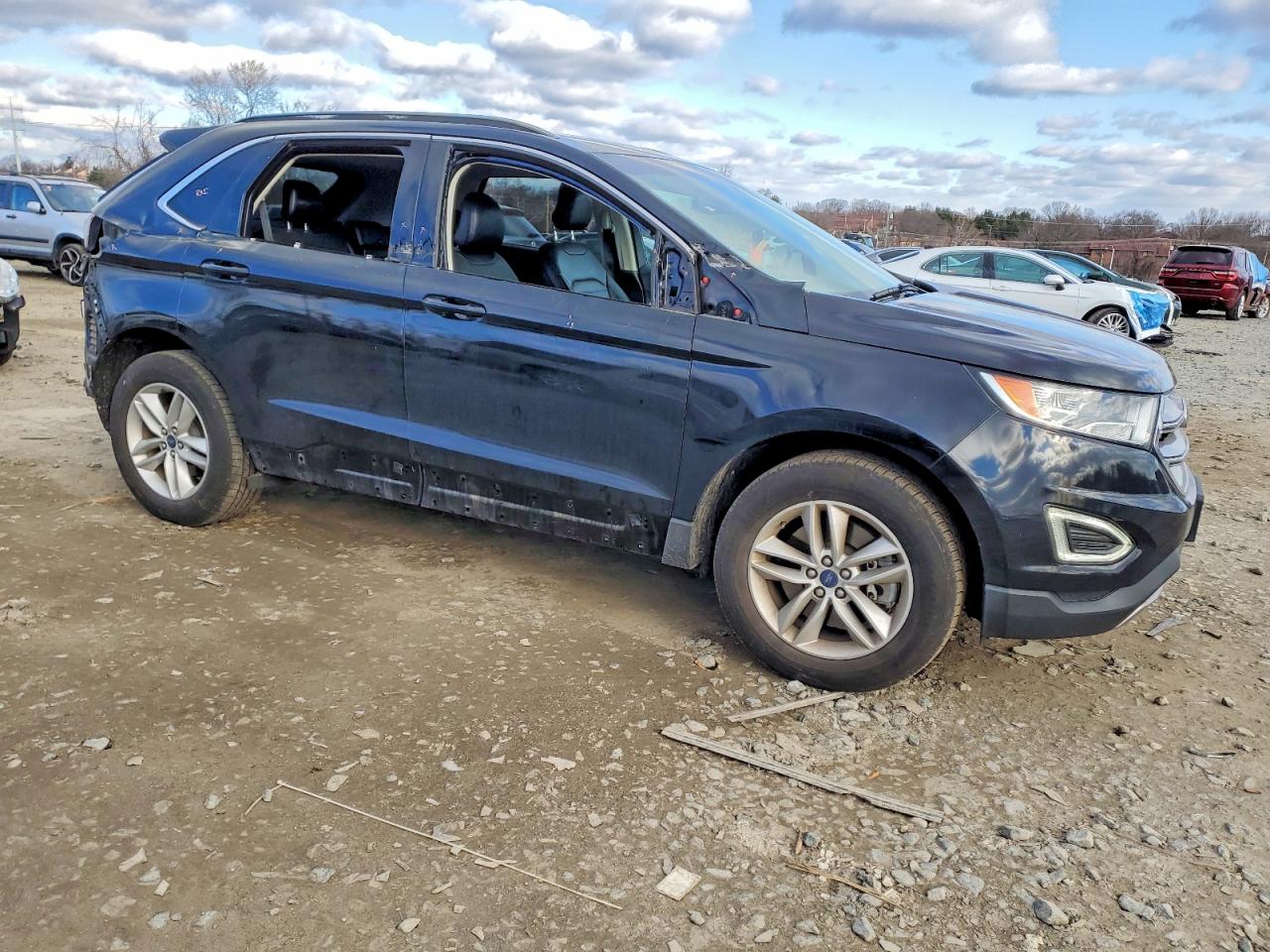2017 FORD EDGE SEL photo 4