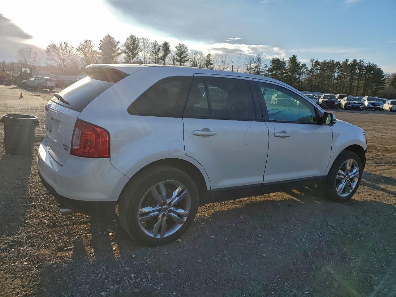 2014 FORD EDGE SEL photo 3