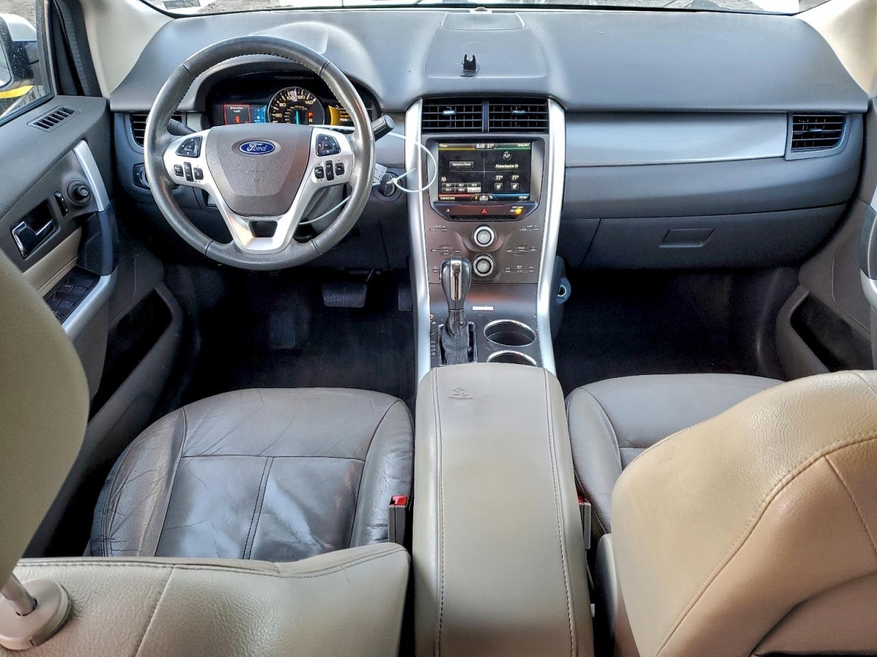 2014 FORD EDGE SEL photo 8
