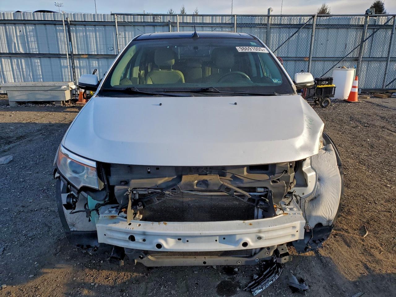2014 FORD EDGE SEL photo 5
